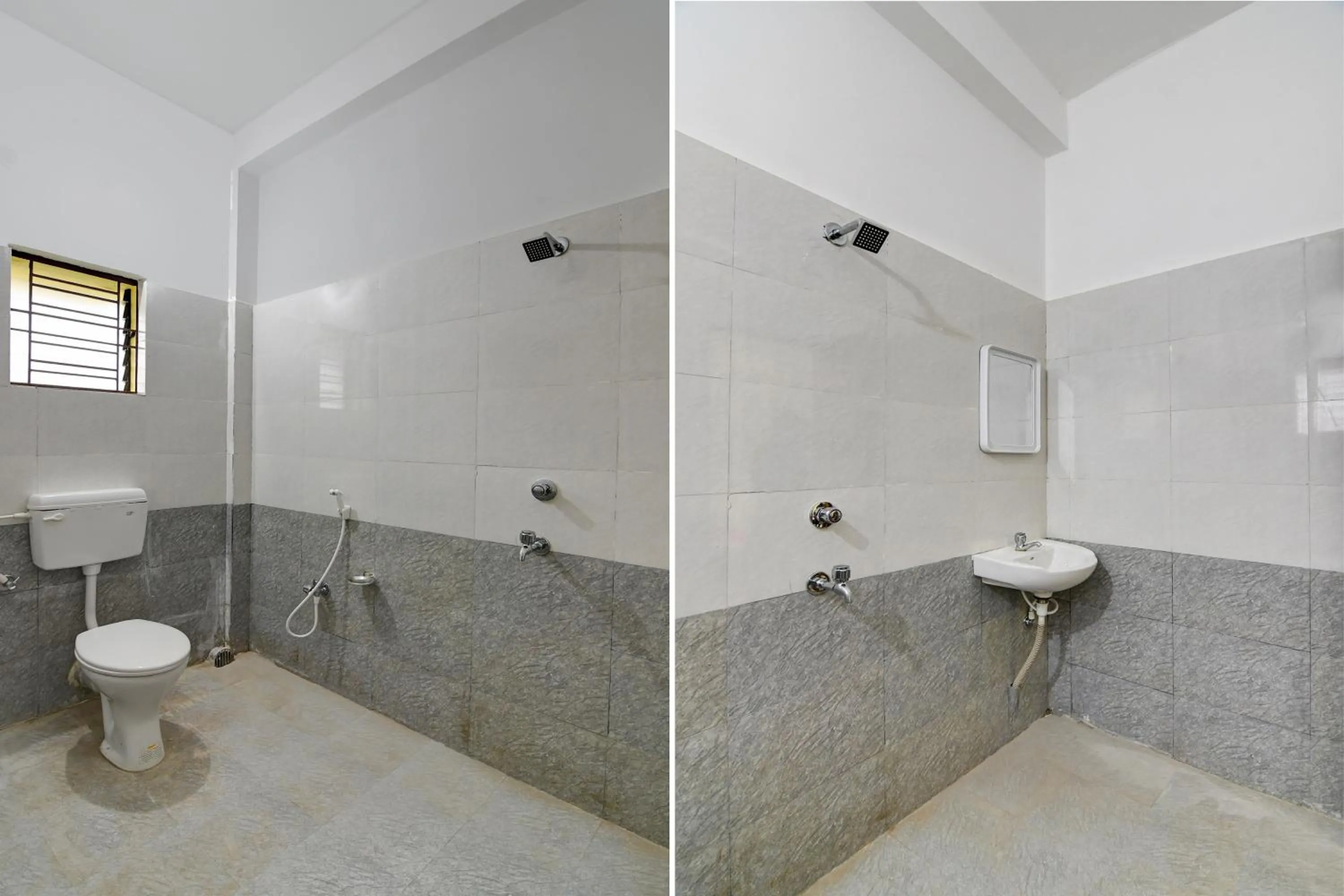 Bathroom in Hotel O Sri Balaji Guest House