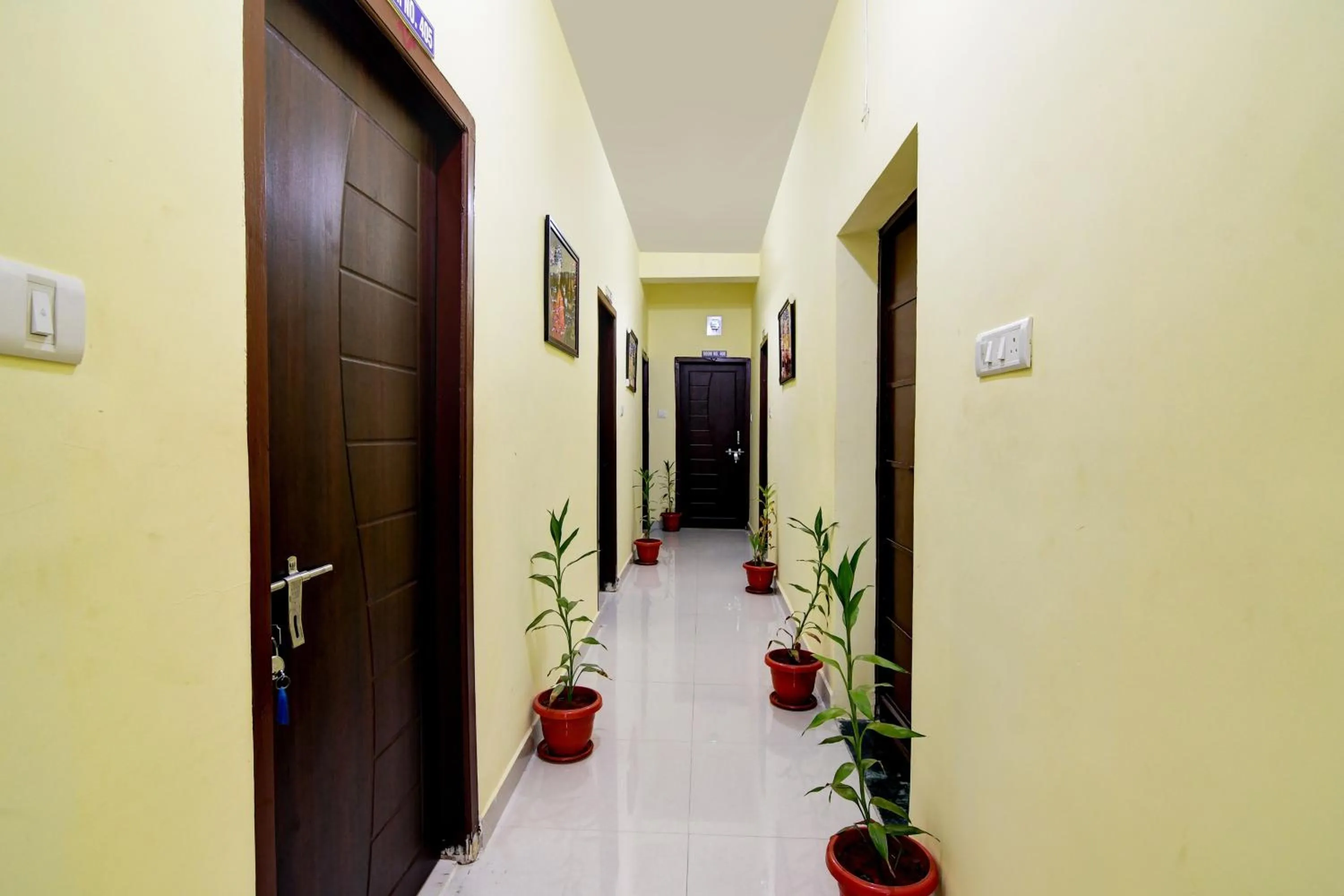 Lobby or reception in Hotel O Sri Balaji Guest House