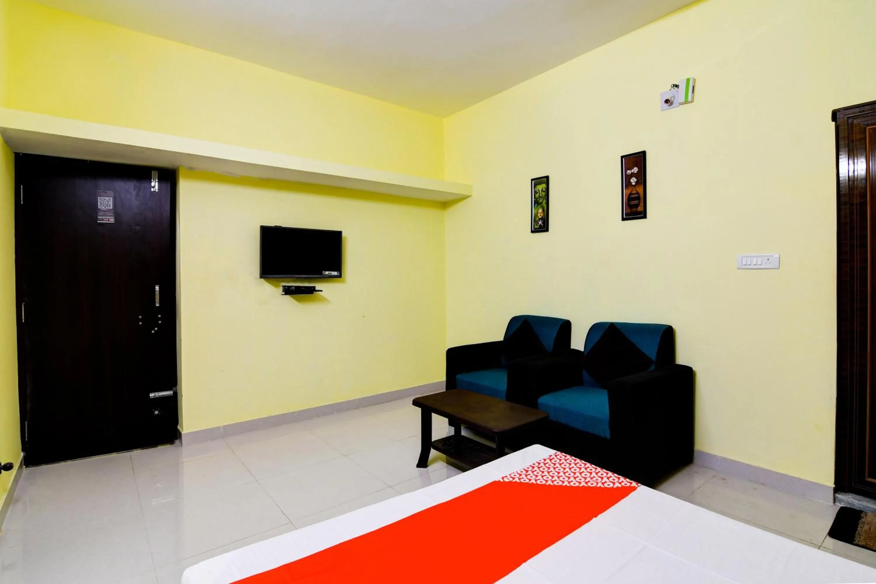 Bedroom in Hotel O Sri Balaji Guest House