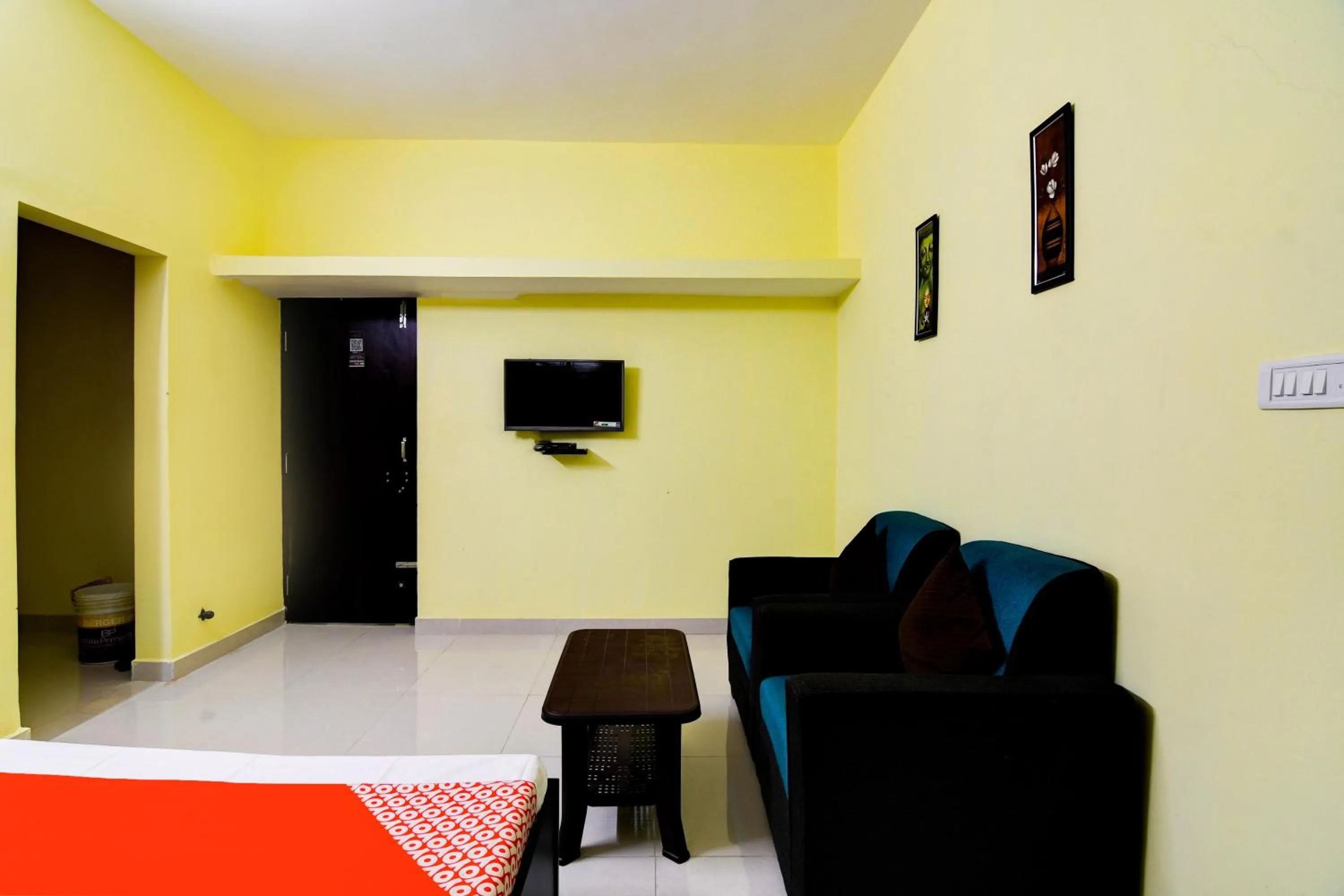 Lobby or reception in Hotel O Sri Balaji Guest House