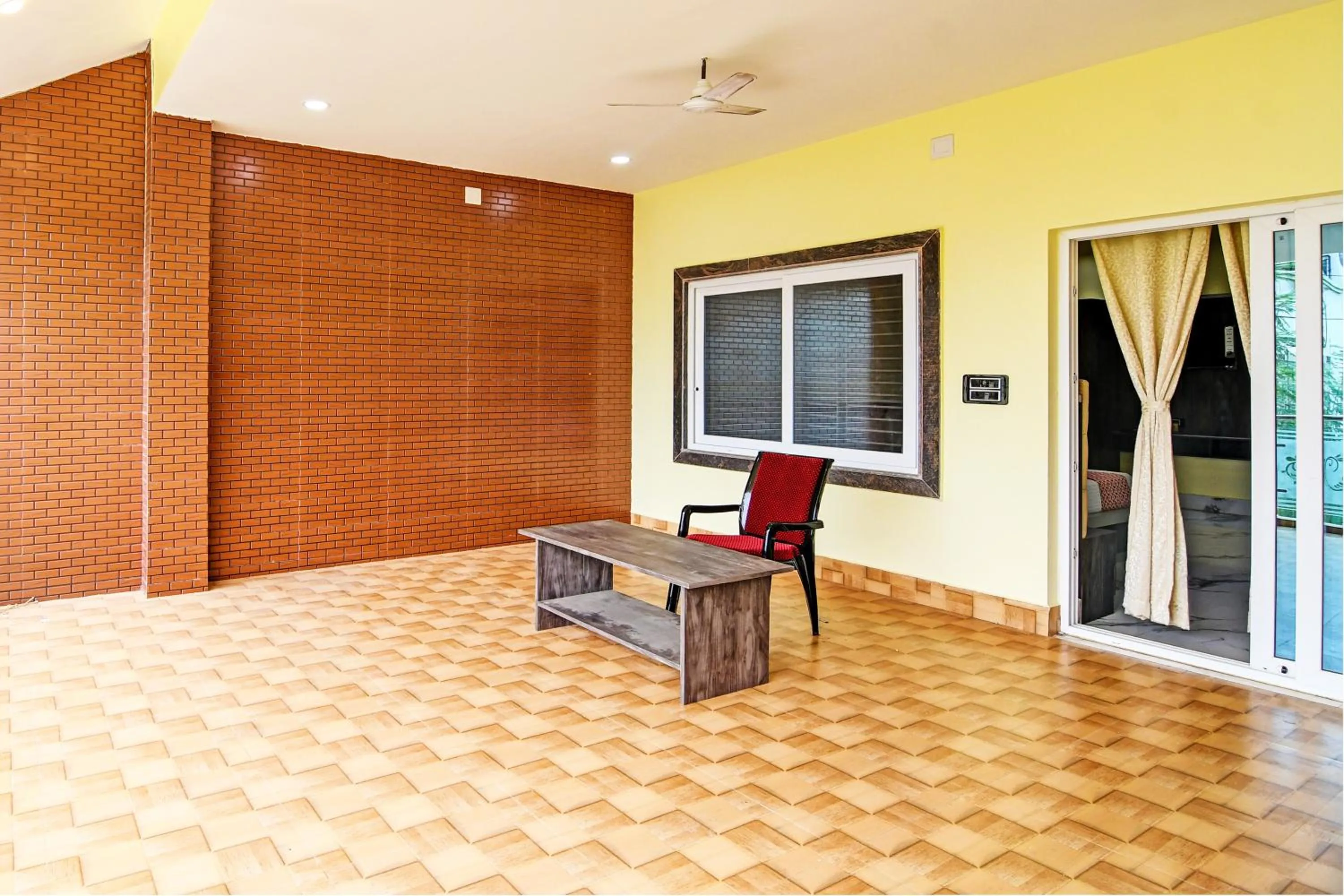 Facade/entrance in Hotel O SRI SAI PALACE