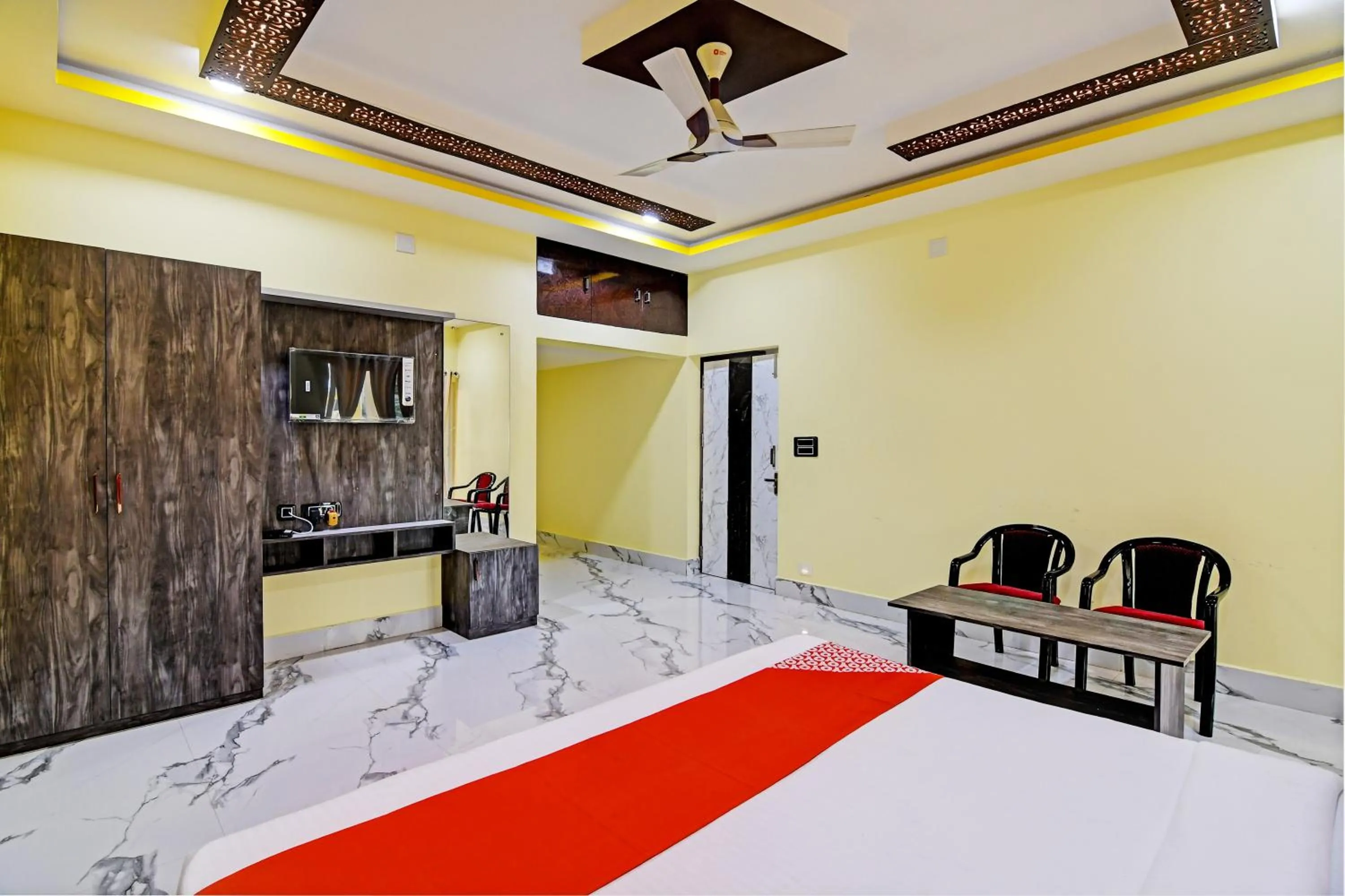 Bedroom in Hotel O SRI SAI PALACE