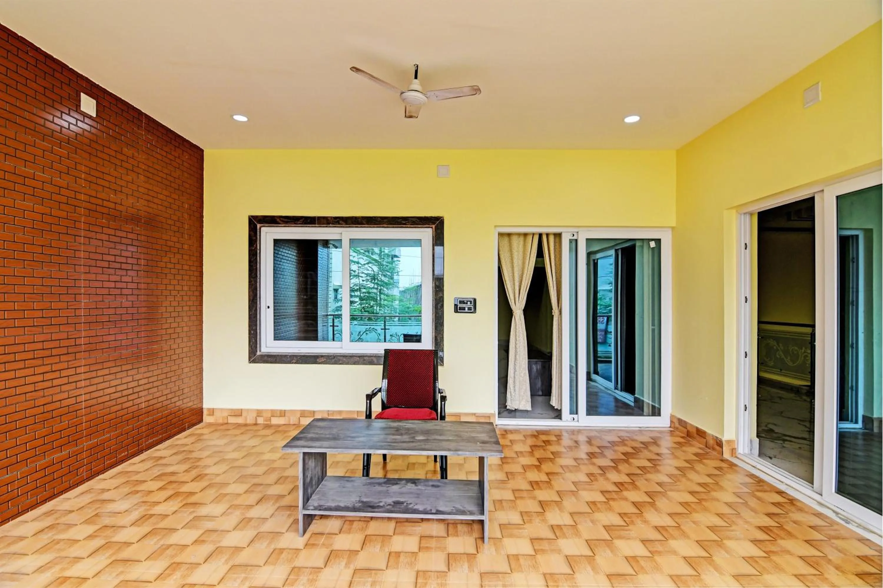 Lobby or reception in Hotel O SRI SAI PALACE