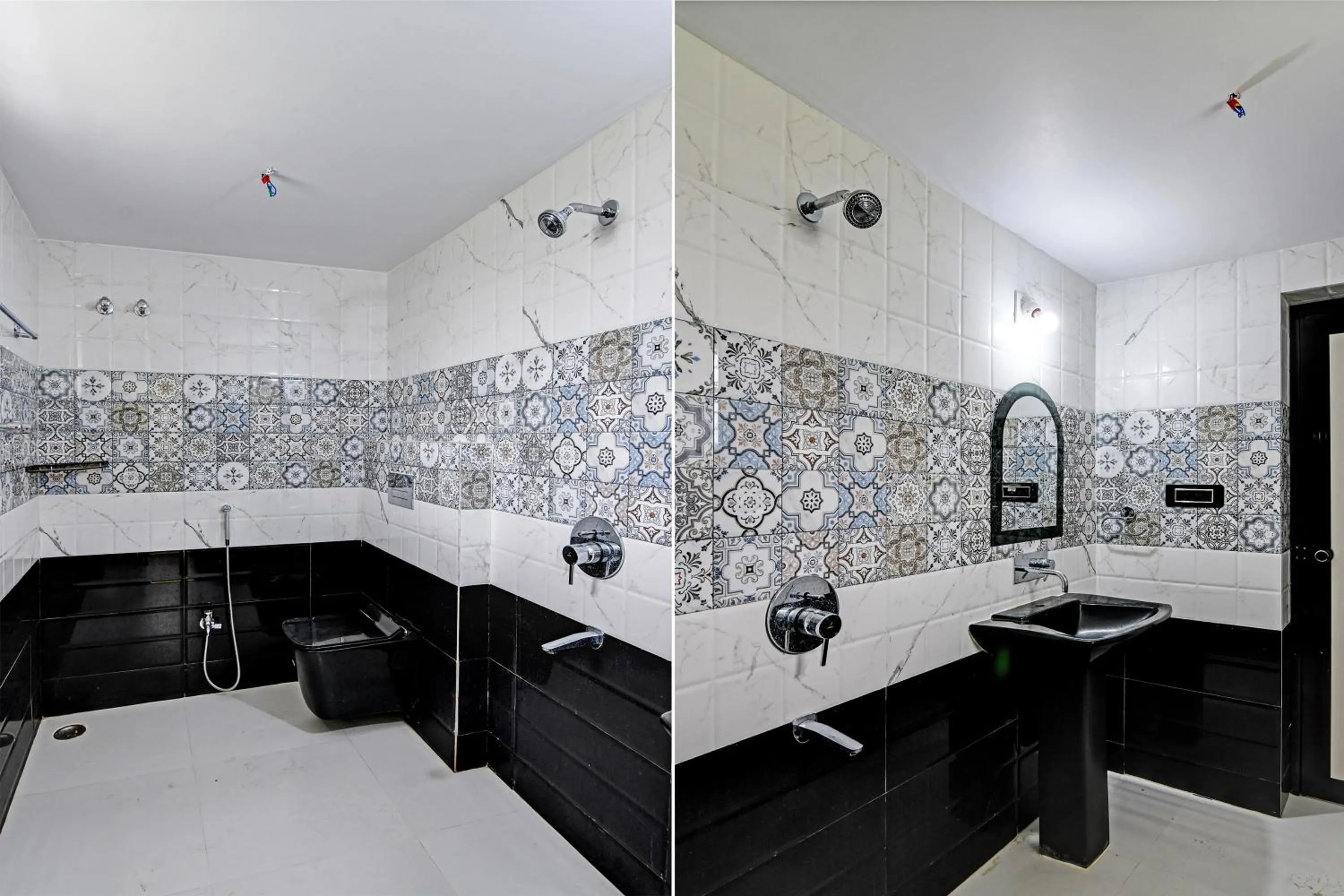 Bathroom in Hotel O SRI SAI PALACE