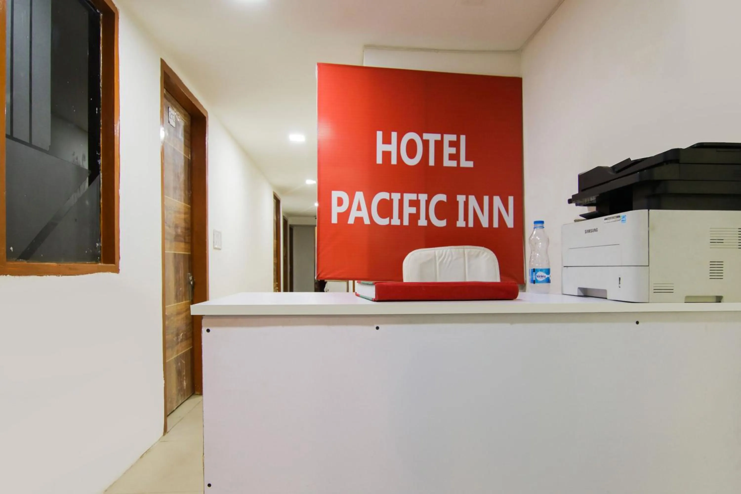 Lobby or reception in Hotel O Silver Key