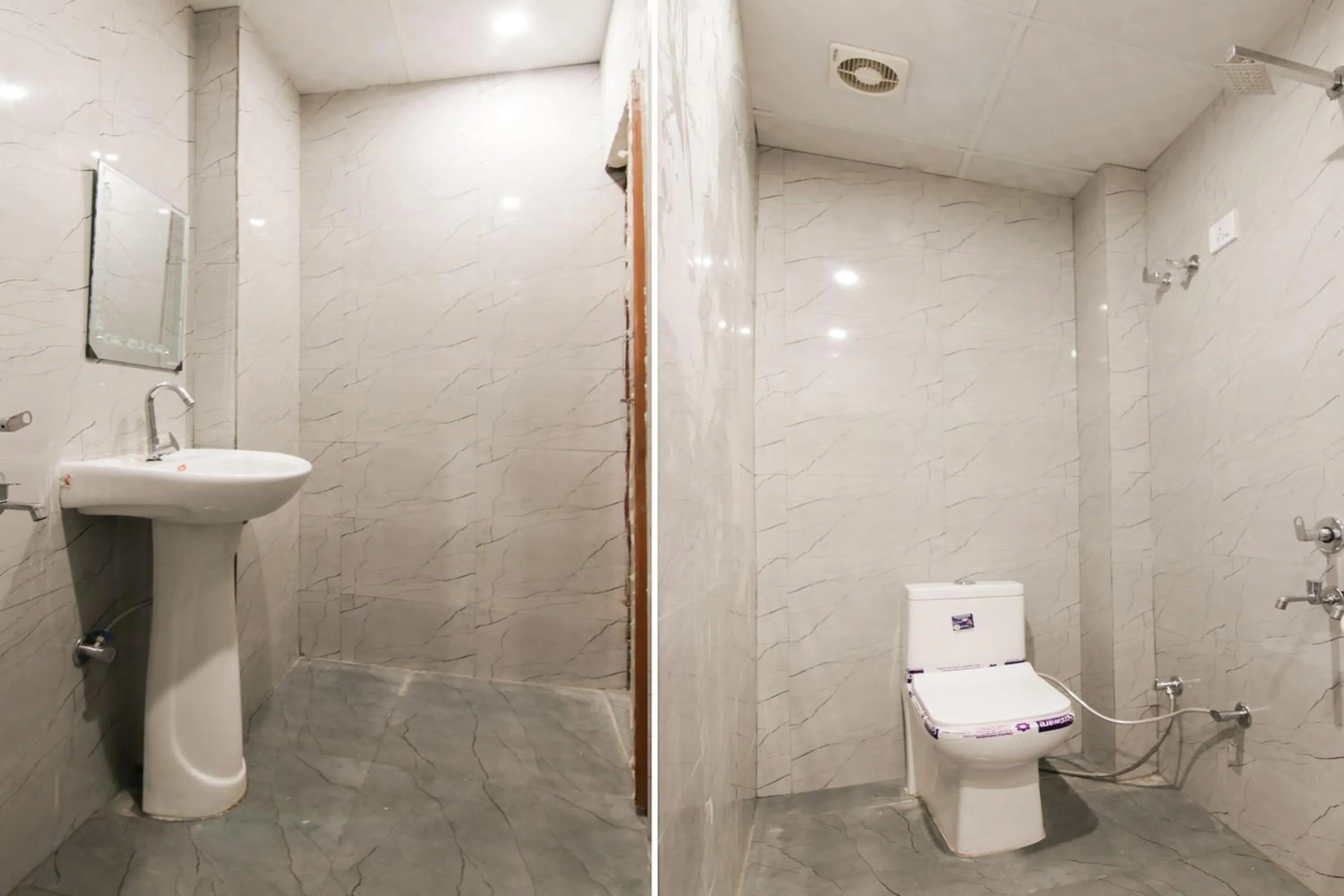 Bathroom in Super Hotel O Silver Key