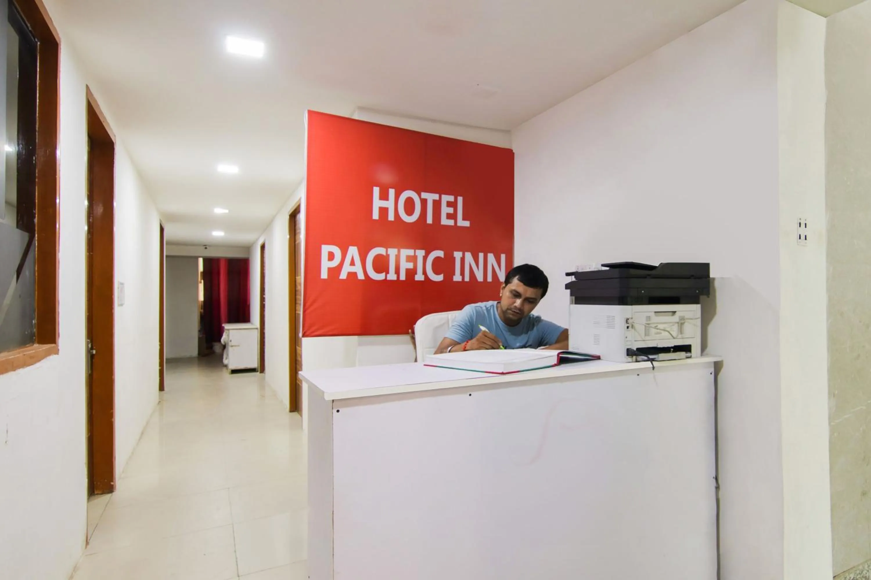 Lobby or reception in Super Hotel O Silver Key