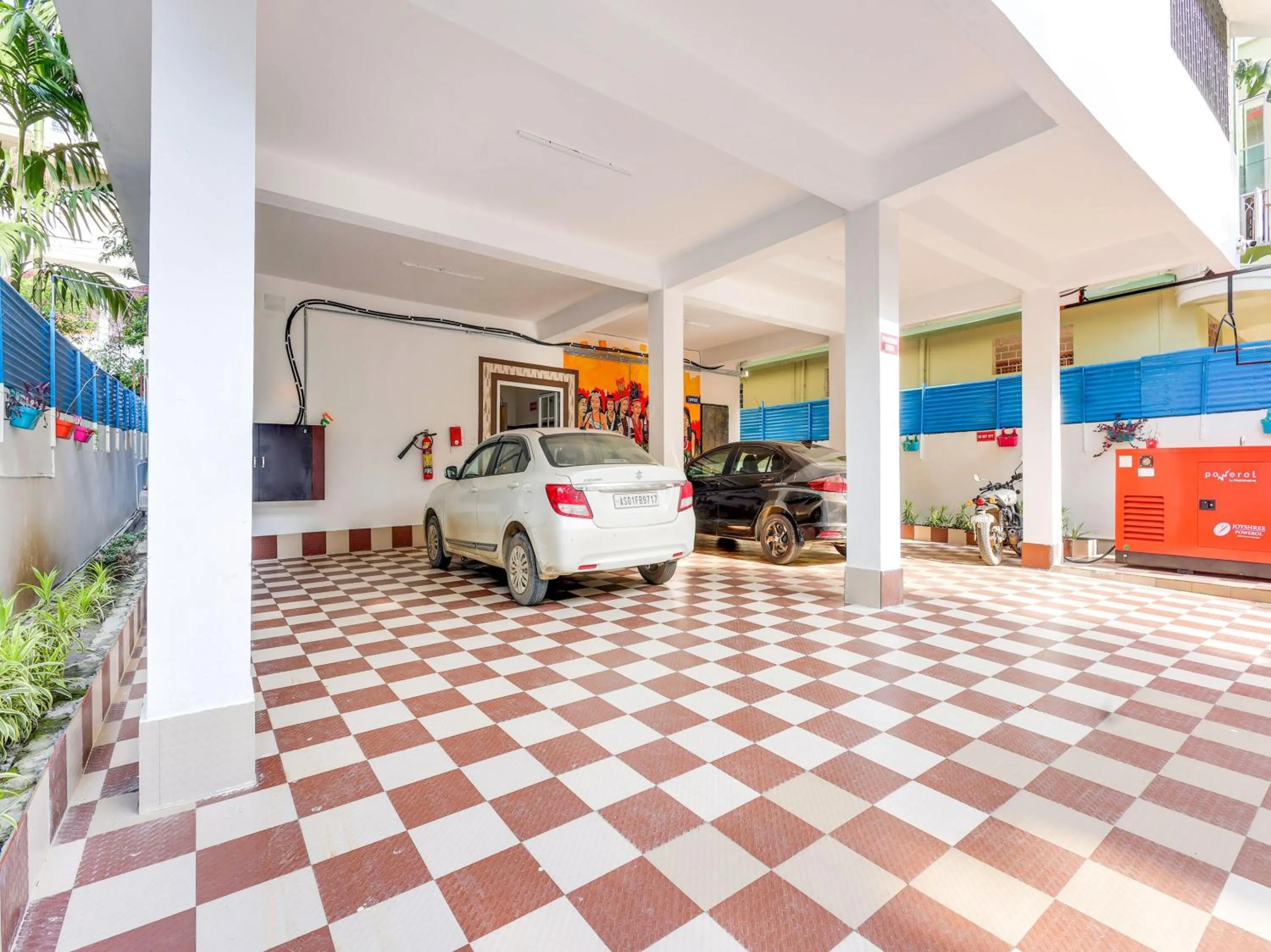 Facade/entrance in Collection O Erica