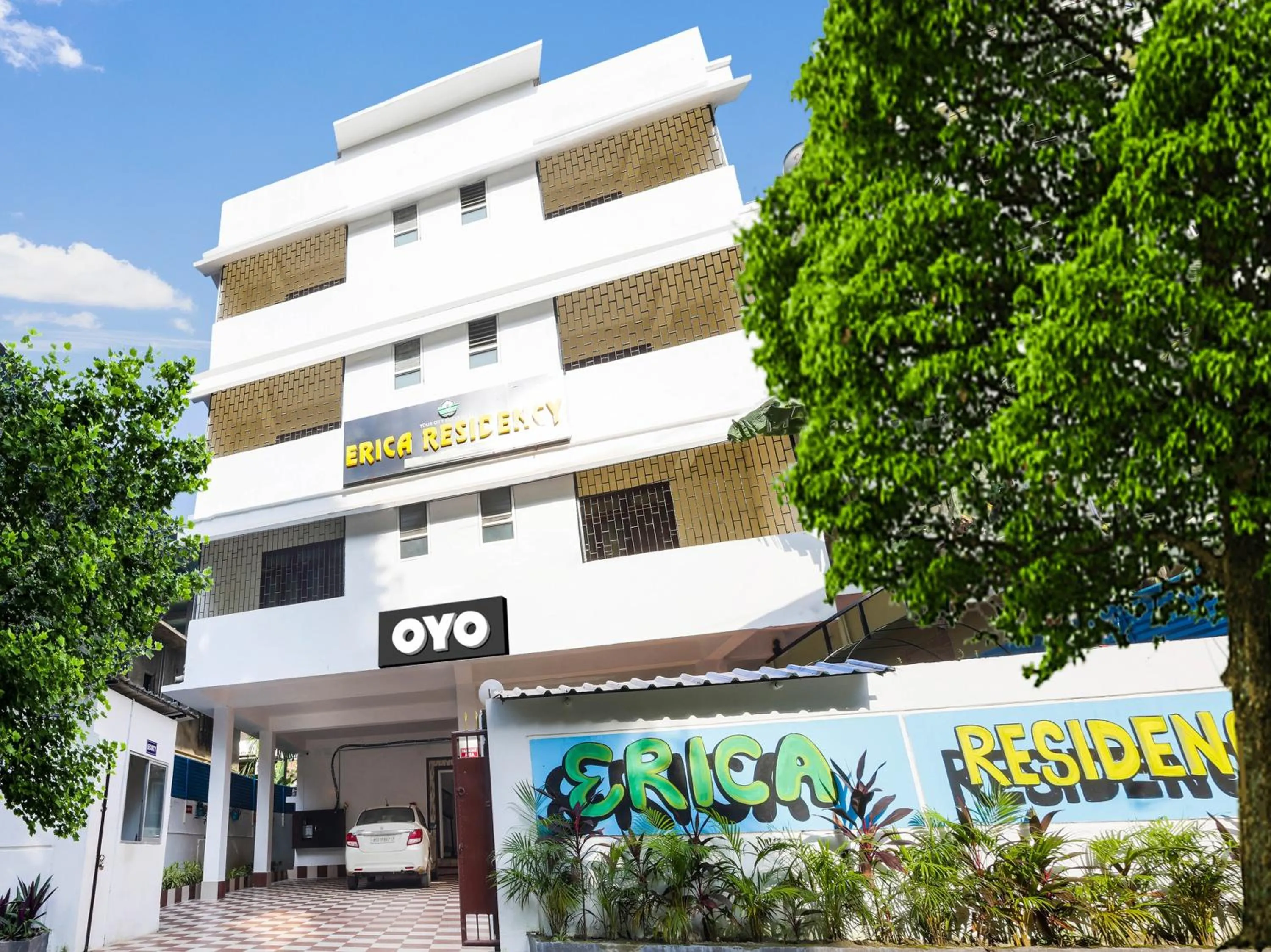 Facade/entrance in Collection O Erica