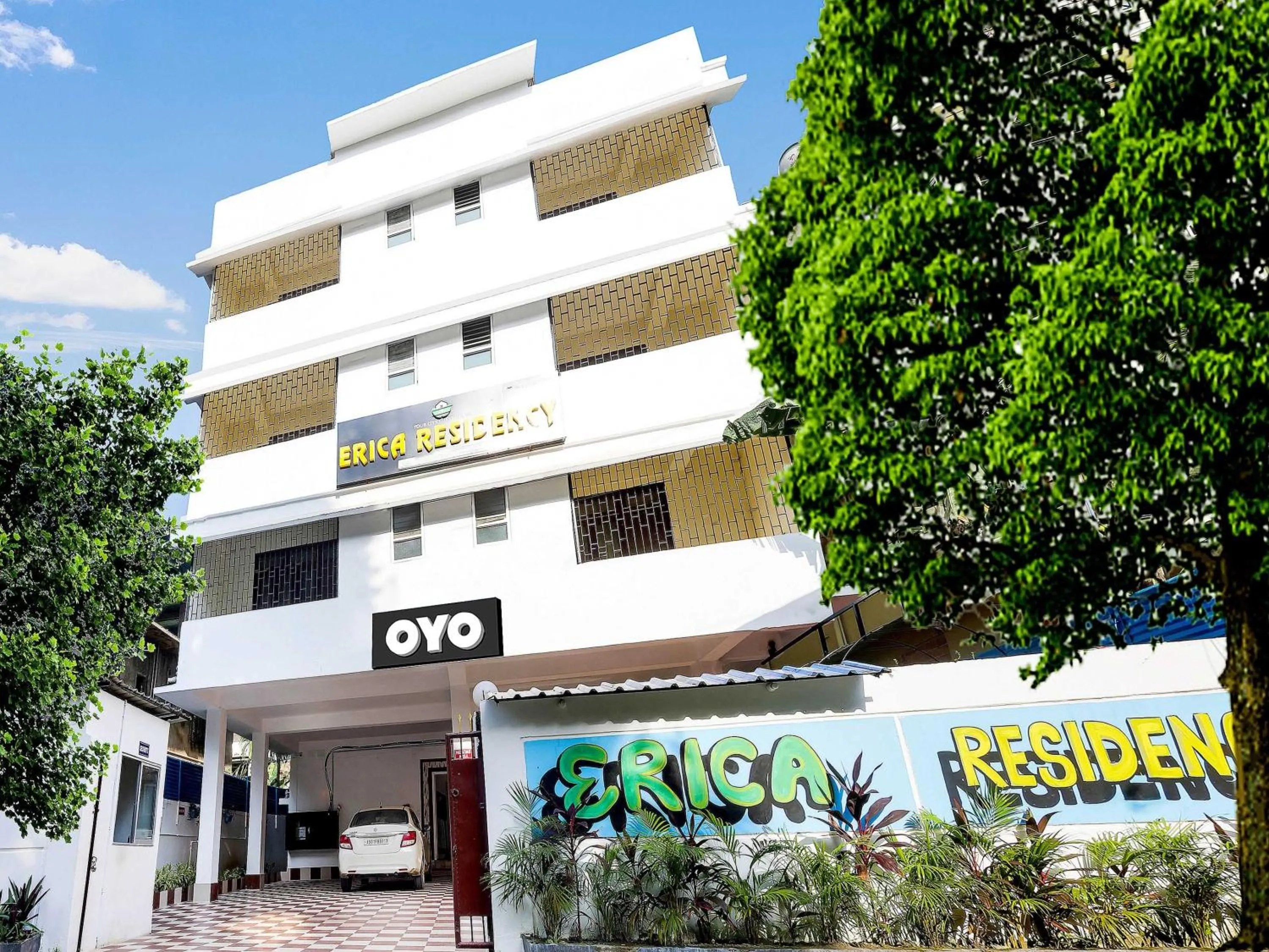 Facade/entrance, Property Building in Collection O Erica