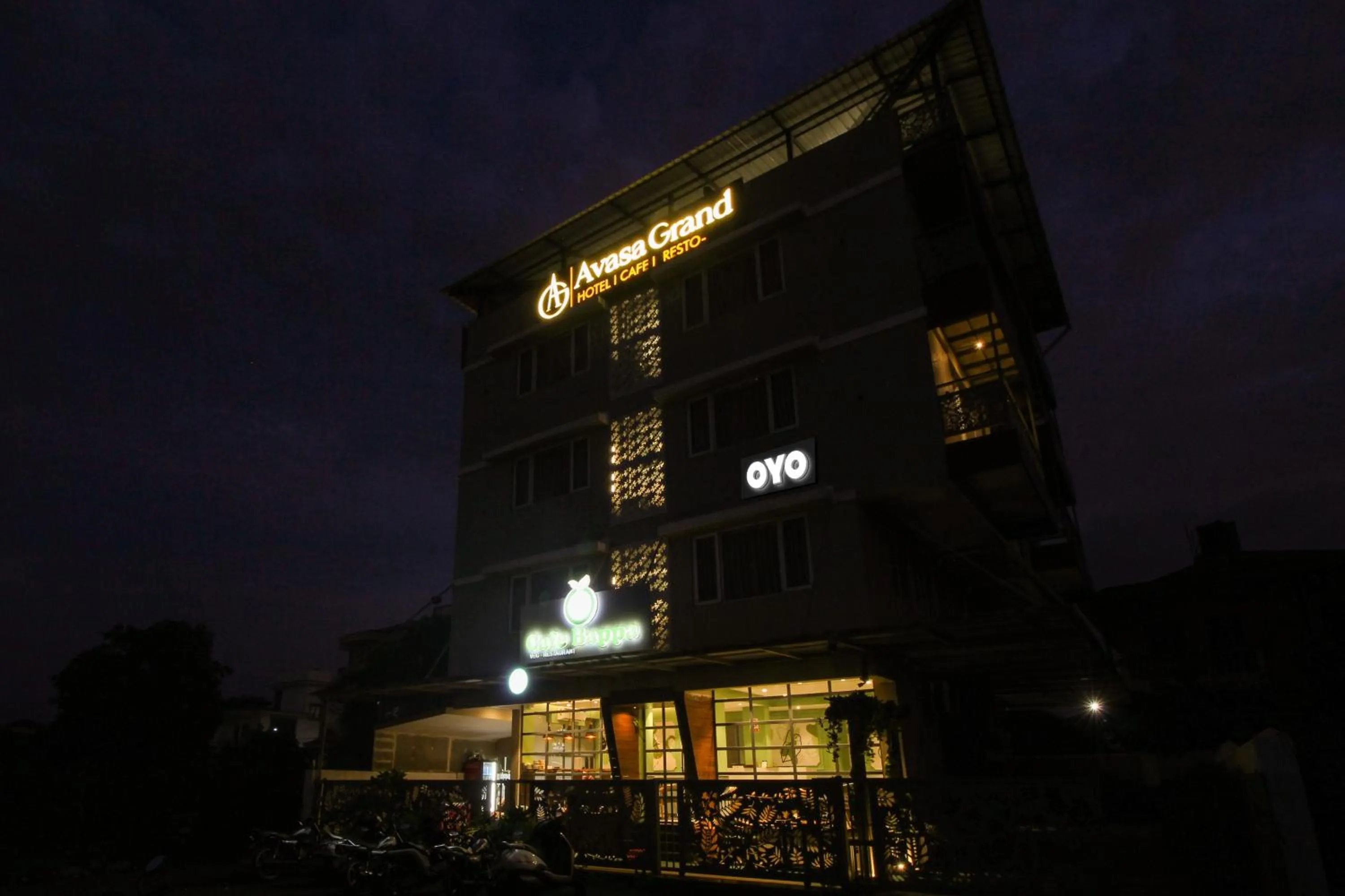 Facade/entrance in Collection O Avasa Grand