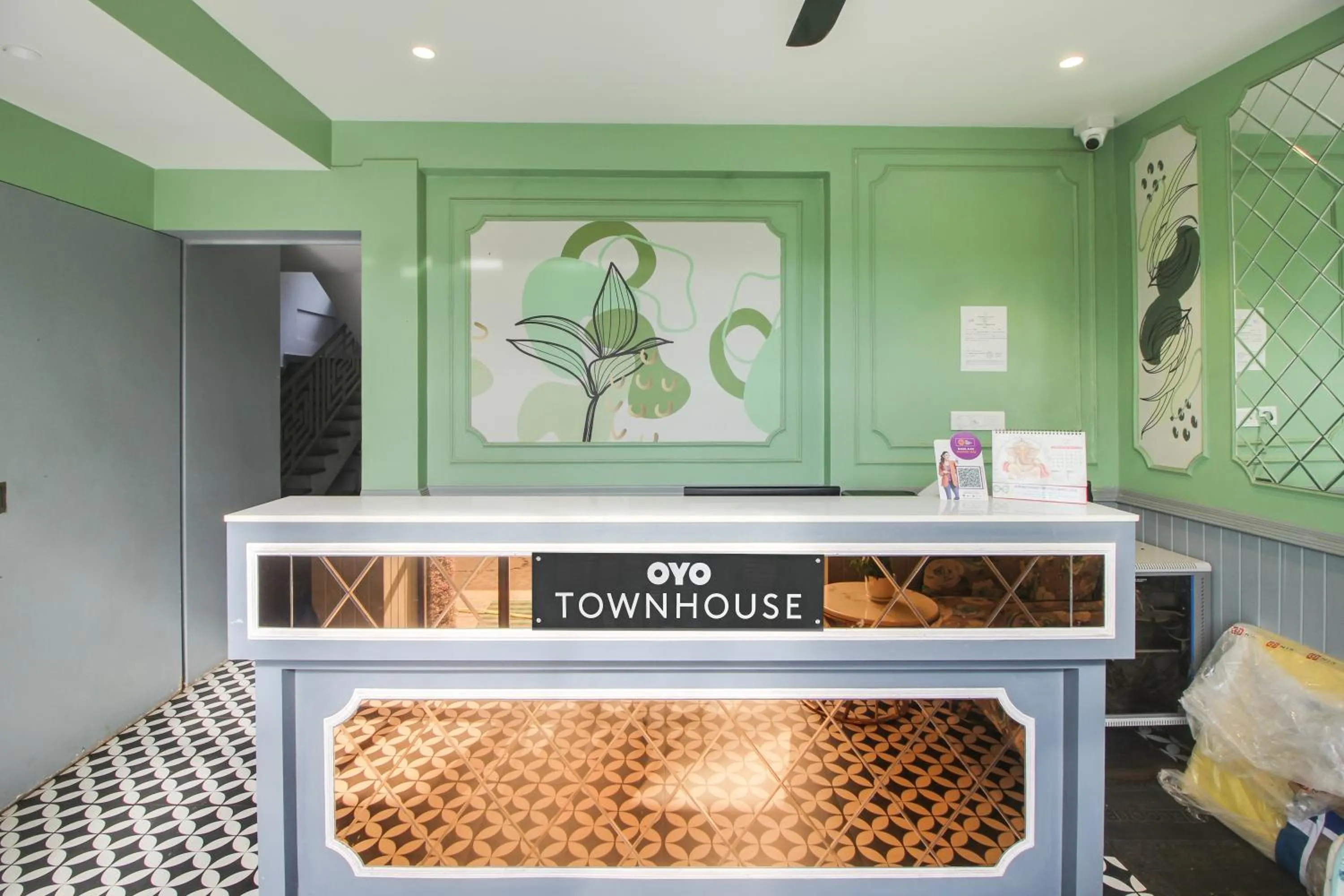 Lobby or reception in Collection O Avasa Grand