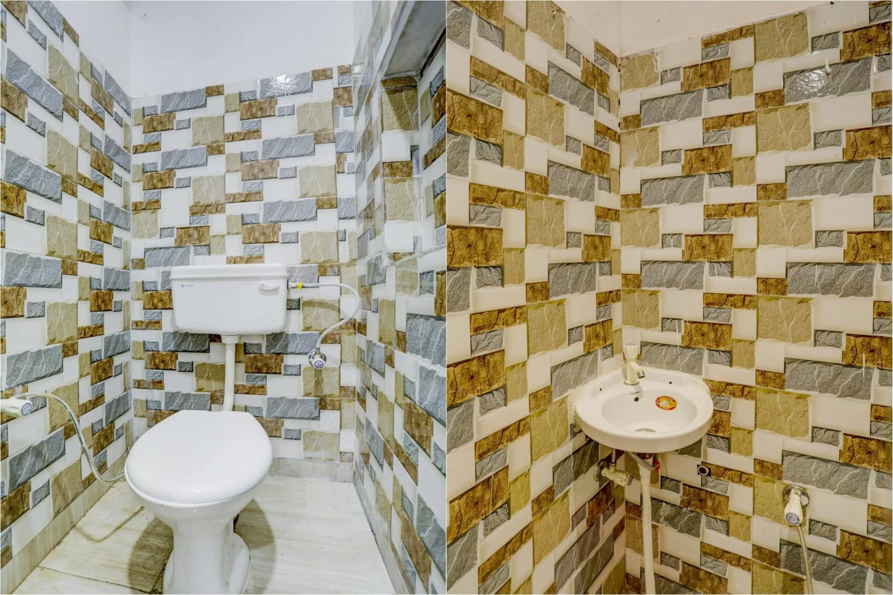 Bathroom in OYO Flagship Hotel Moonlight