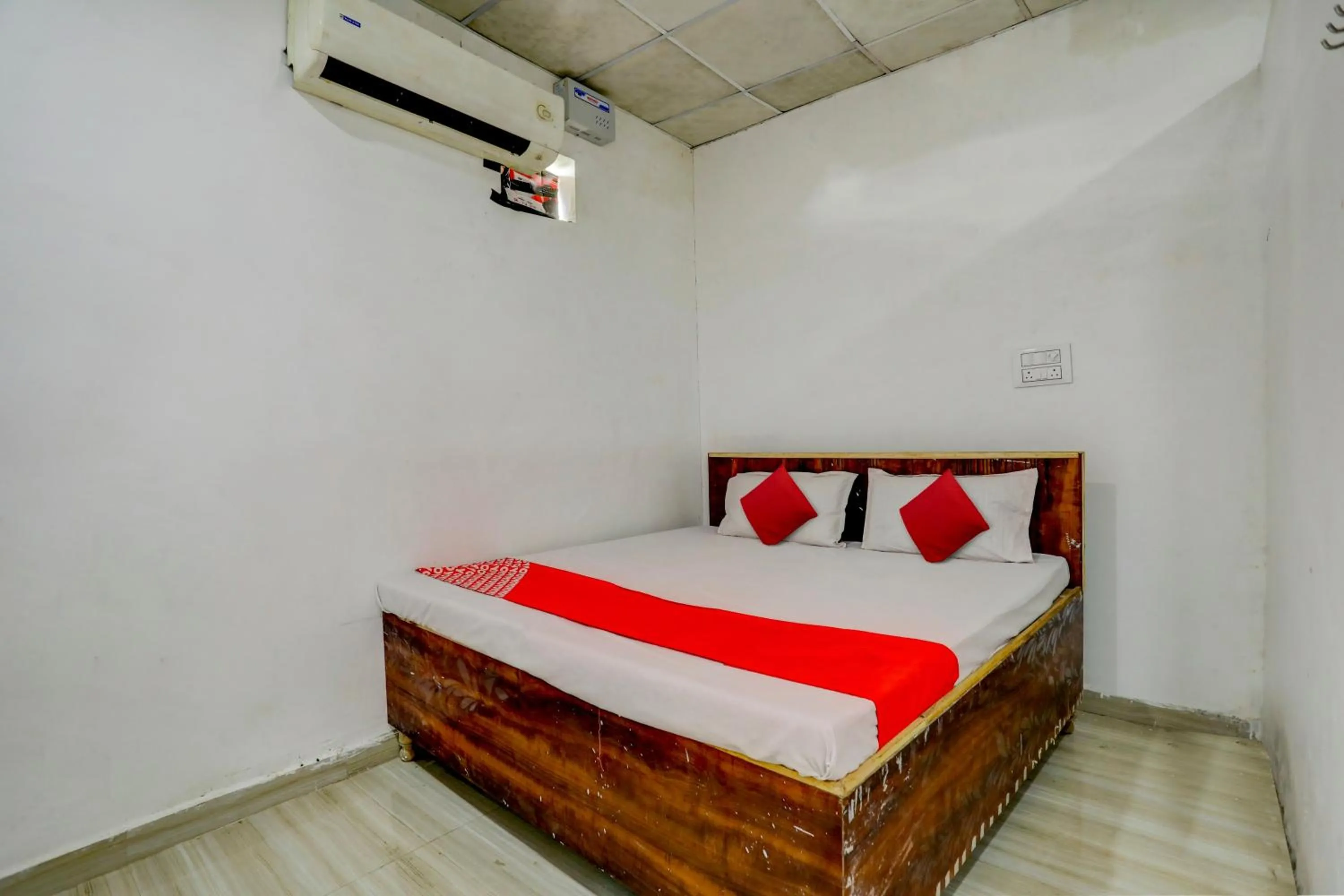 Bedroom in OYO Flagship Hotel Moonlight
