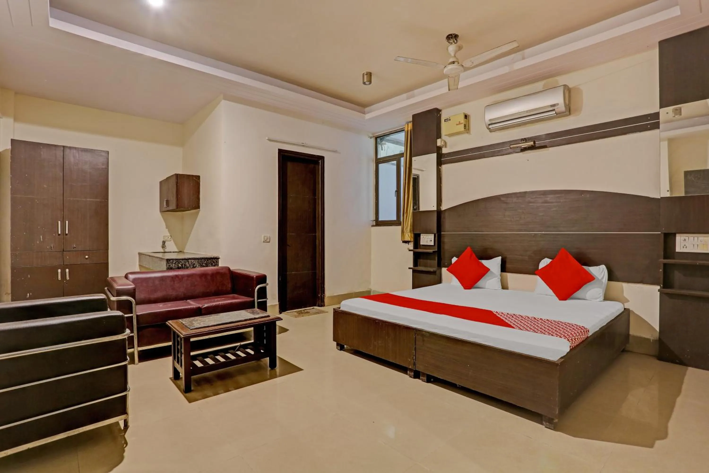 Bedroom in OYO Flagship Hotel Moonlight