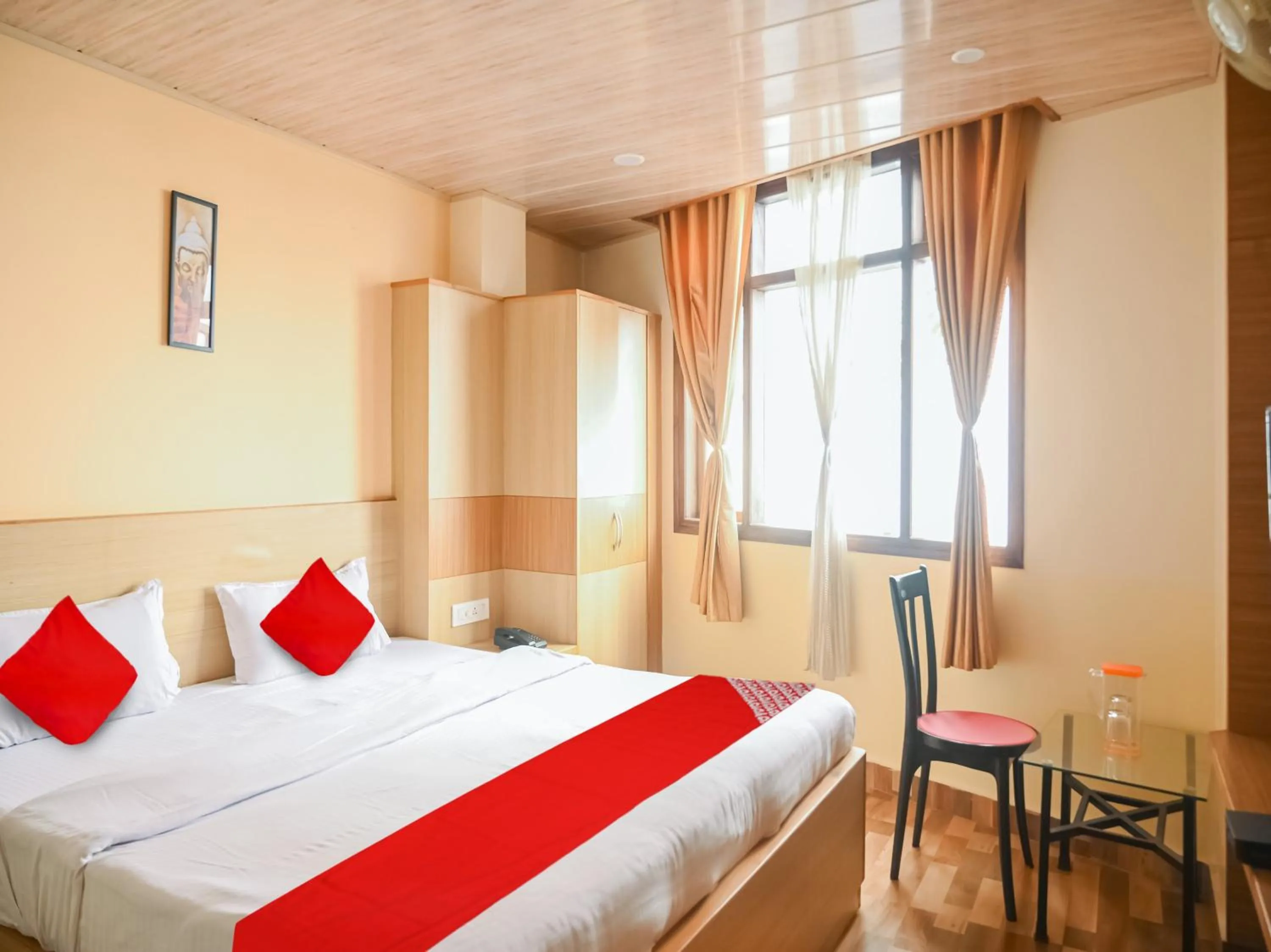 Bedroom in Collection O Kanchanjangha Darshan