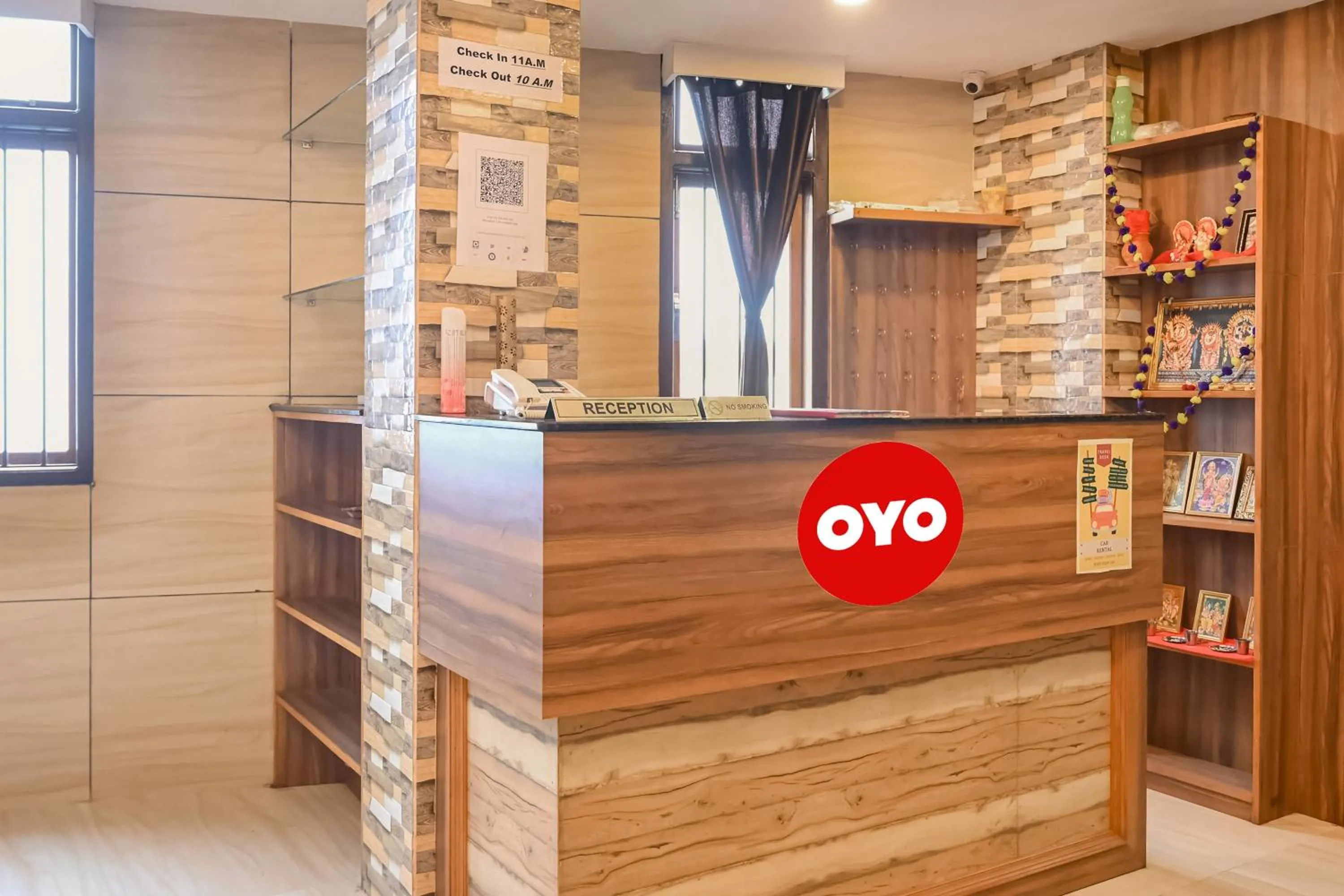 Lobby or reception in Collection O Kanchanjangha Darshan