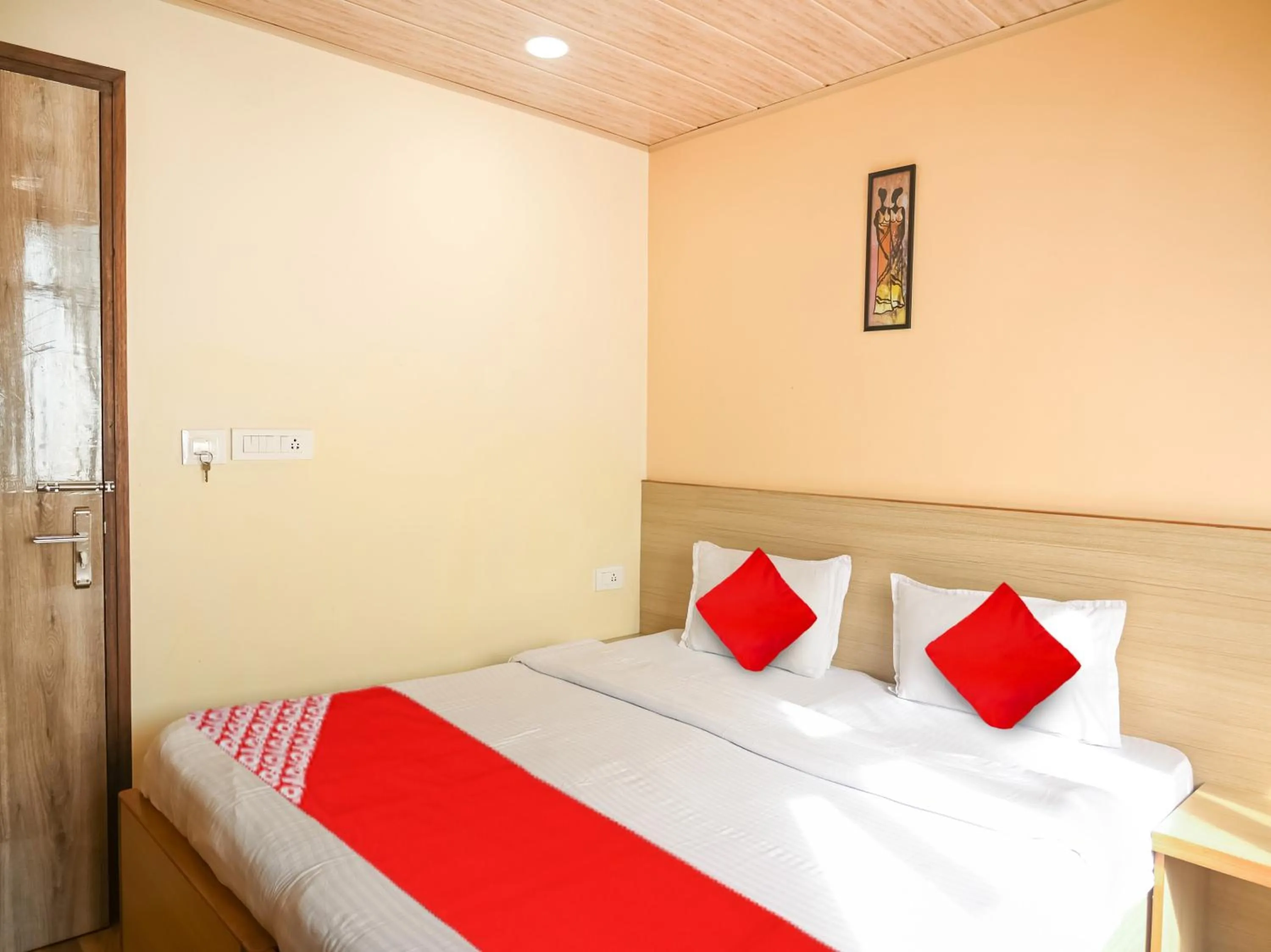 Bedroom in Collection O Kanchanjangha Darshan