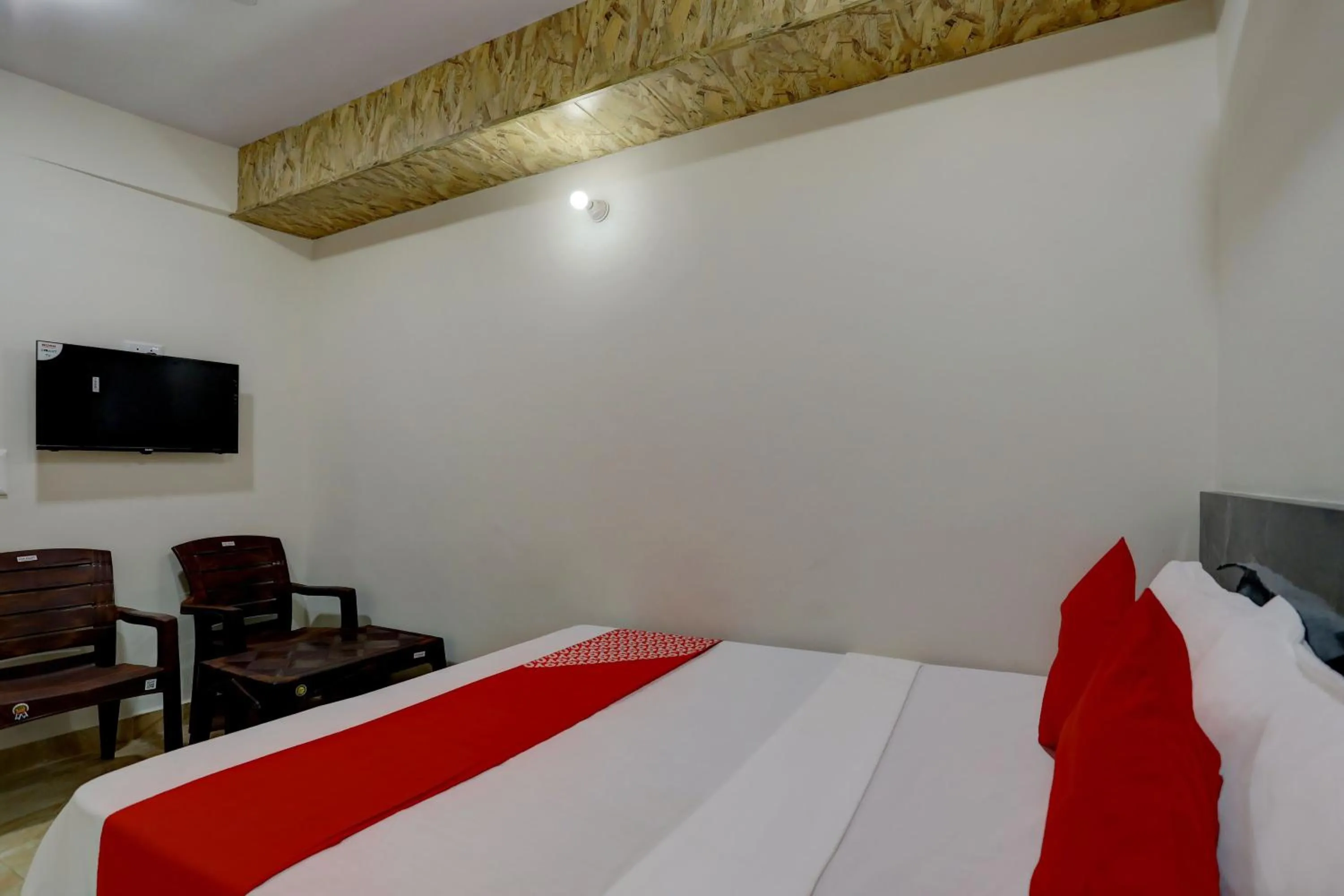 Bedroom in Hotel O Stay Star