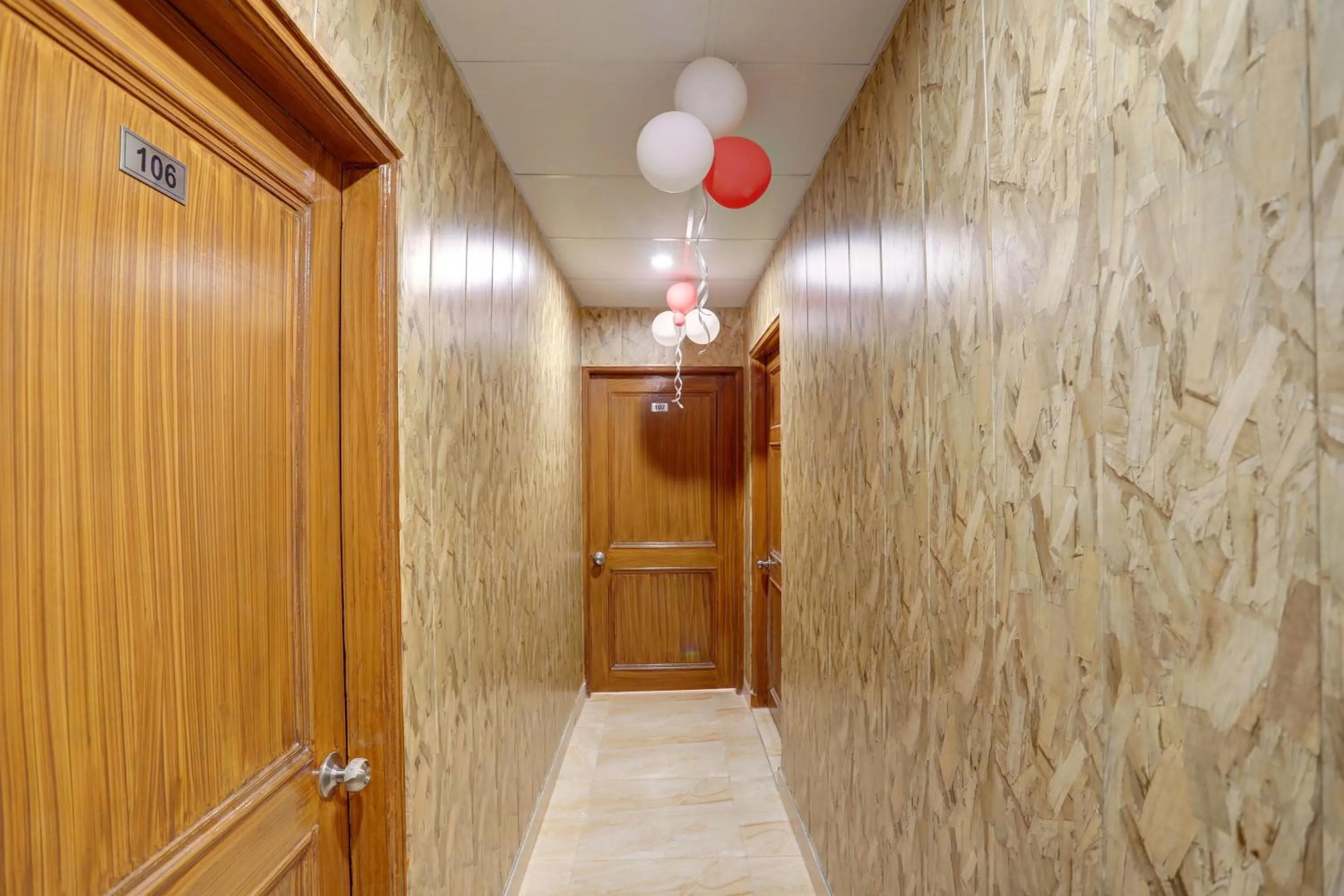 Lobby or reception in Hotel O Stay Star