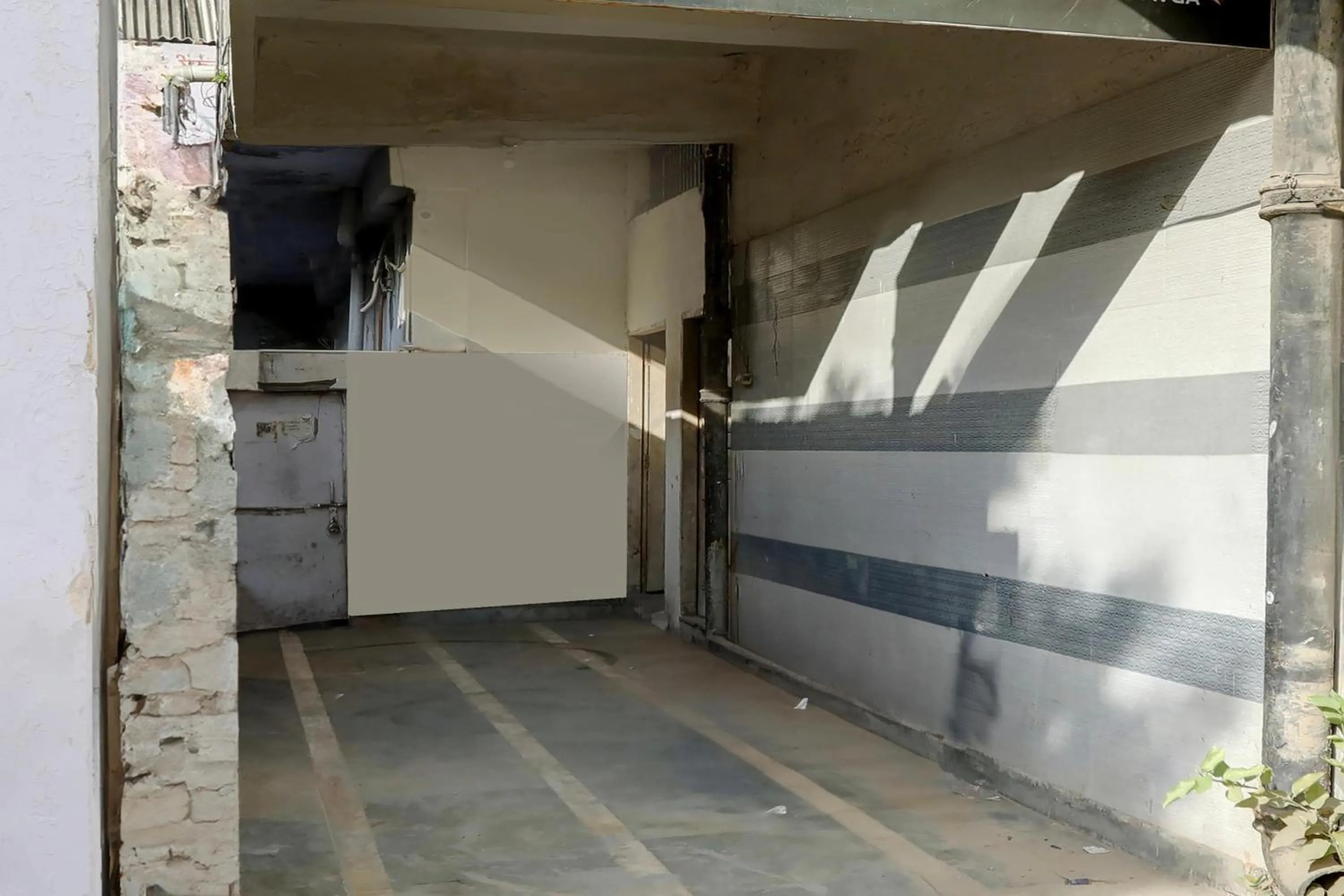 Facade/entrance in Hotel O Stay Star