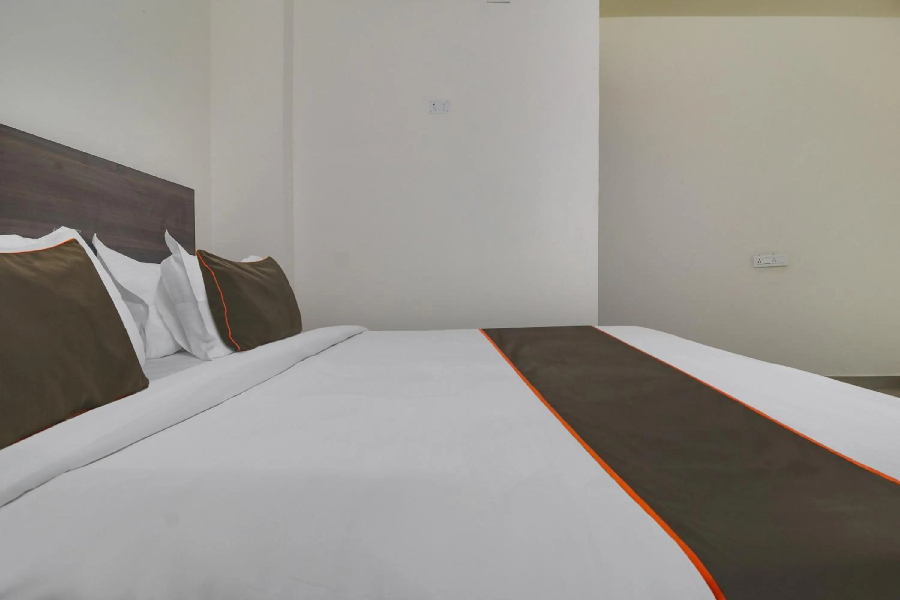 Bedroom, Bed in Collection O SBR Kondapur Near RTO office