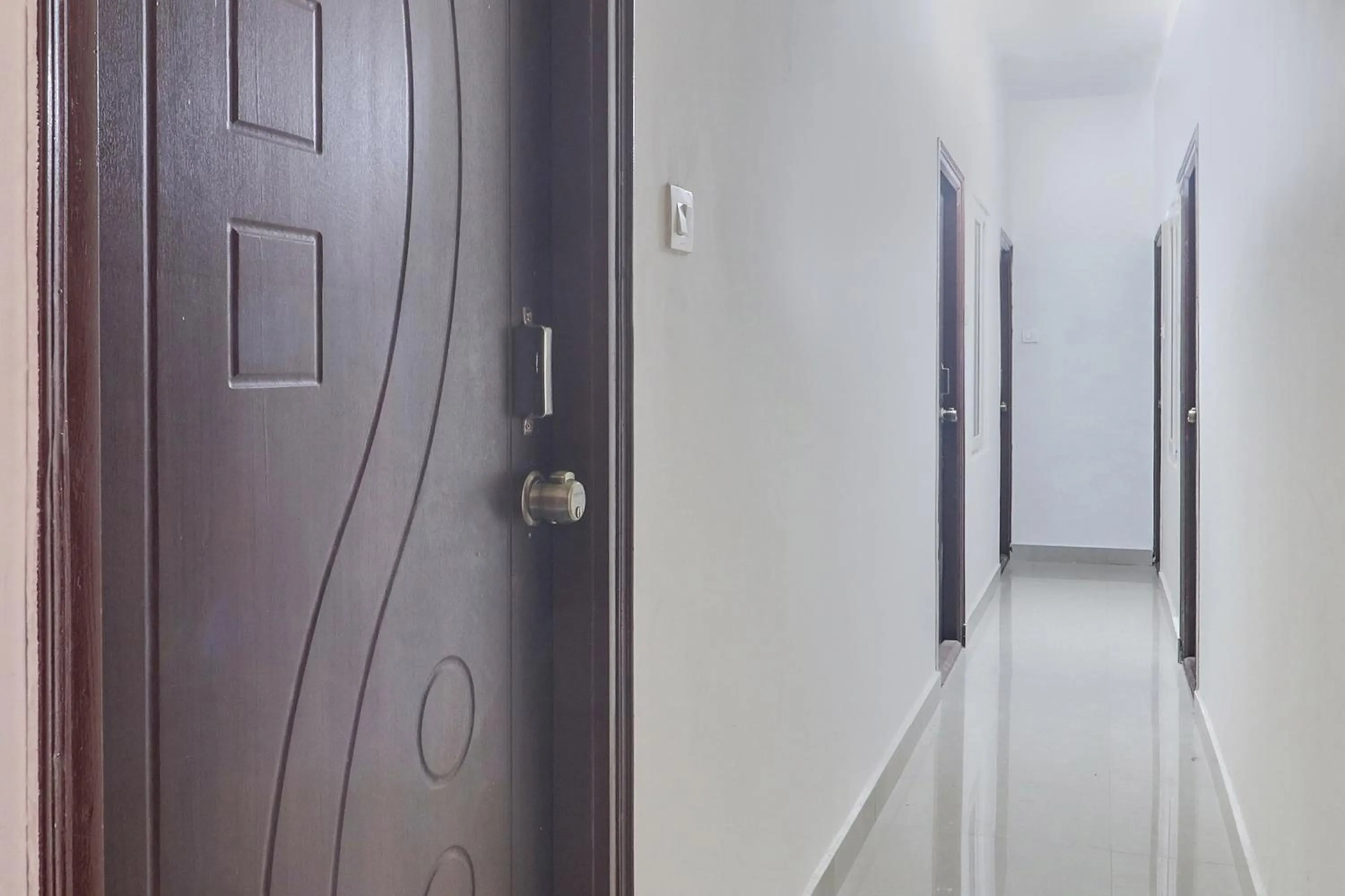 Lobby or reception in Collection O SBR Kondapur Near RTO office