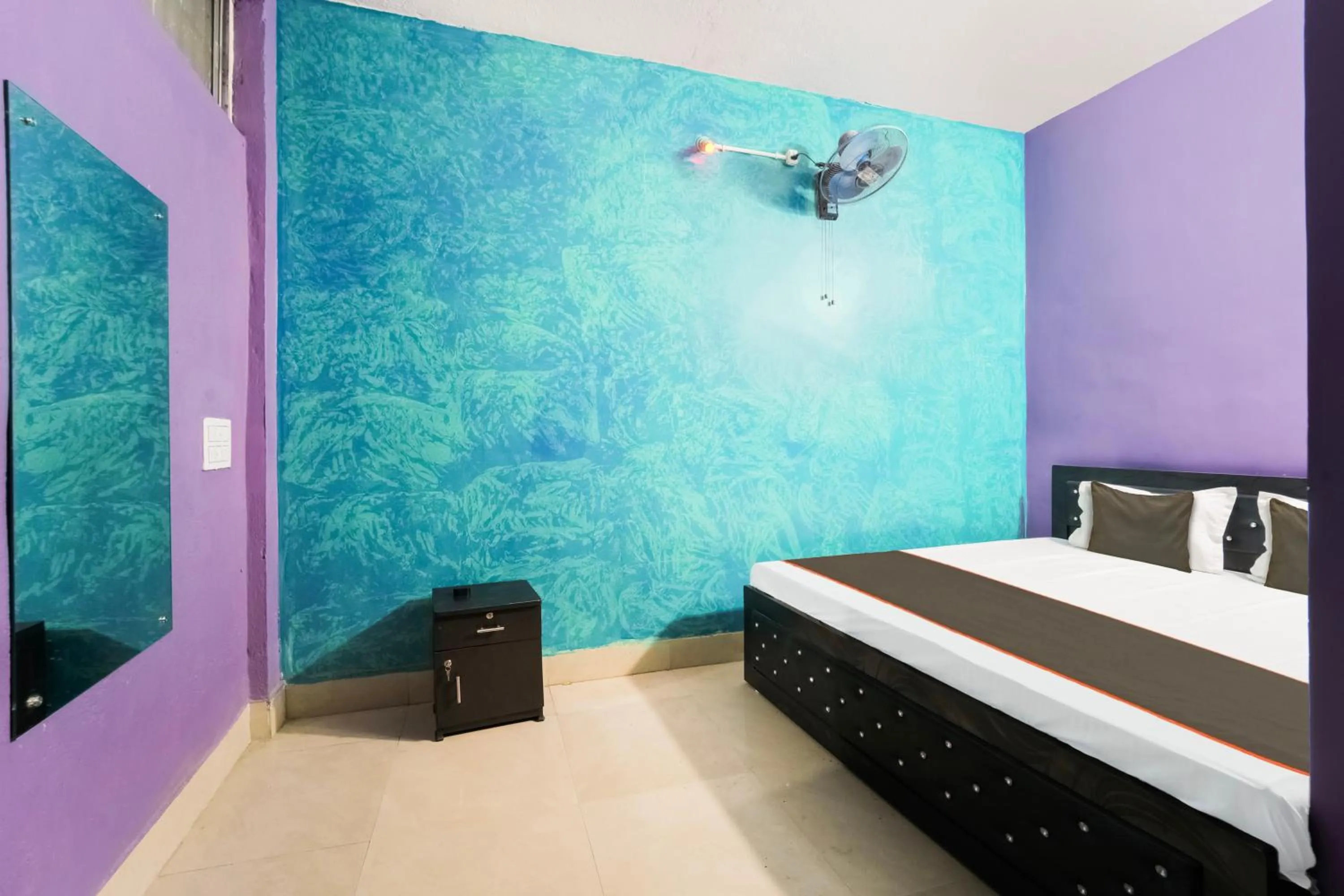 Bedroom in Hotel O Doremon