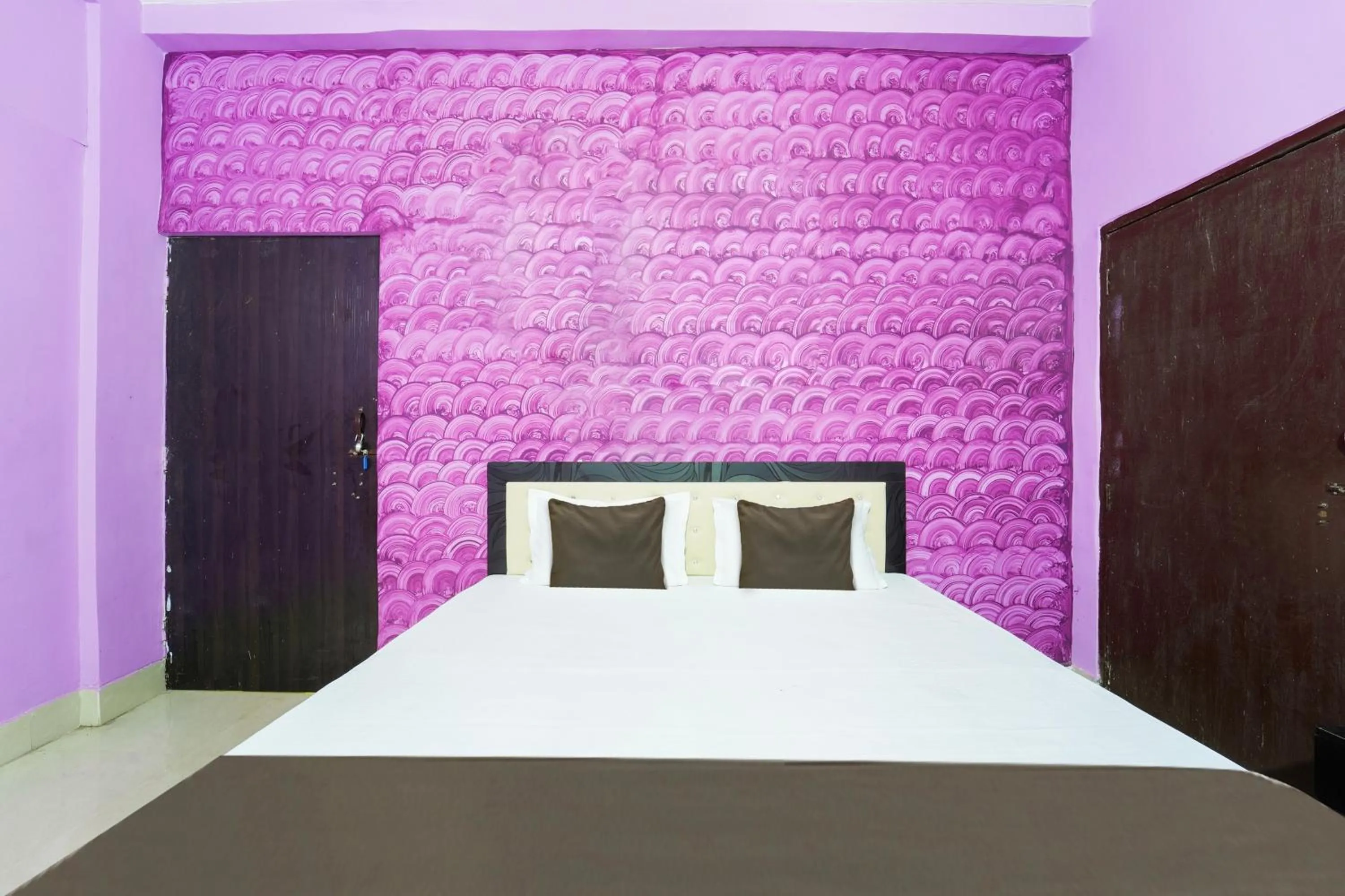 Bedroom in Hotel O Doremon