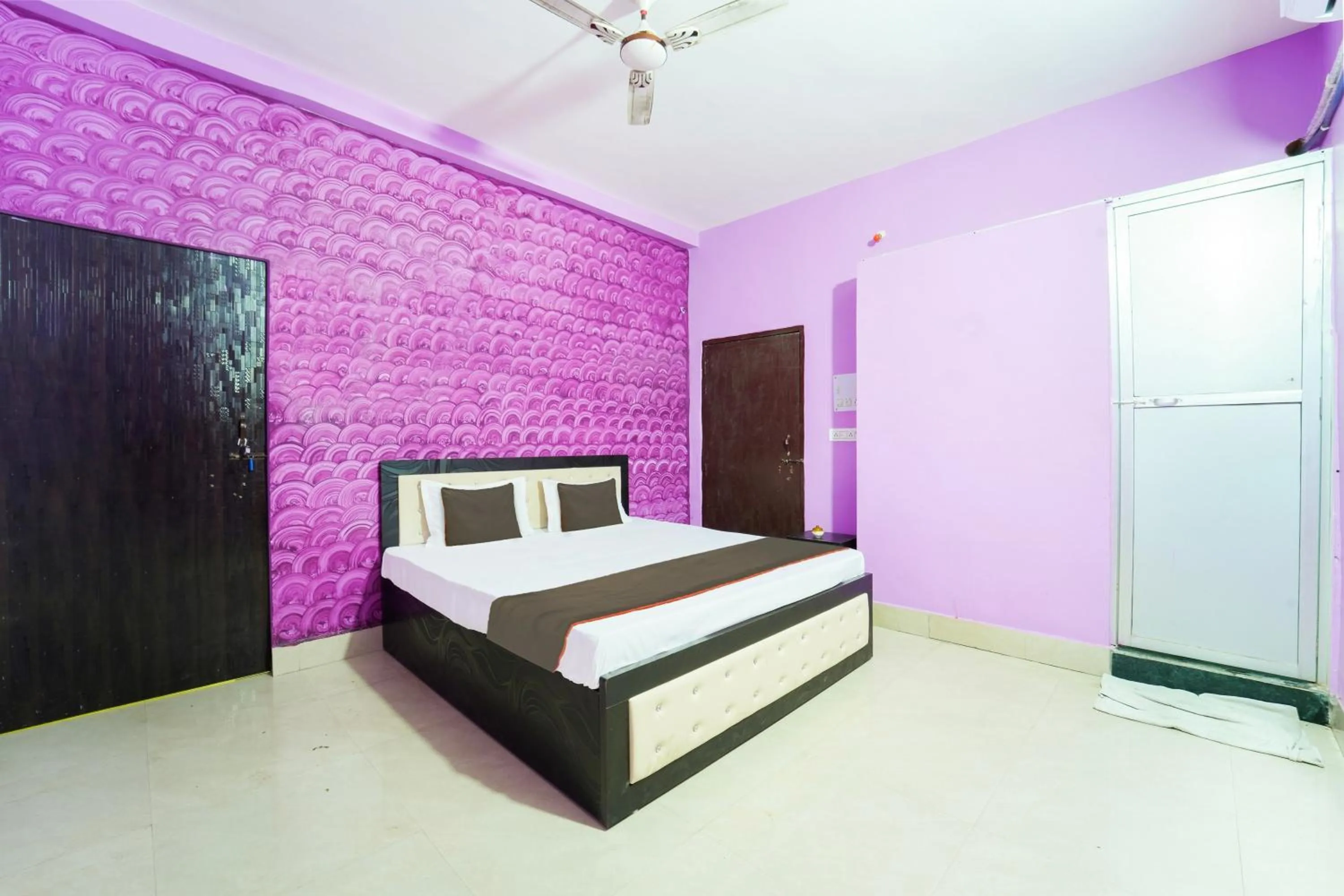 Bedroom in Hotel O Doremon