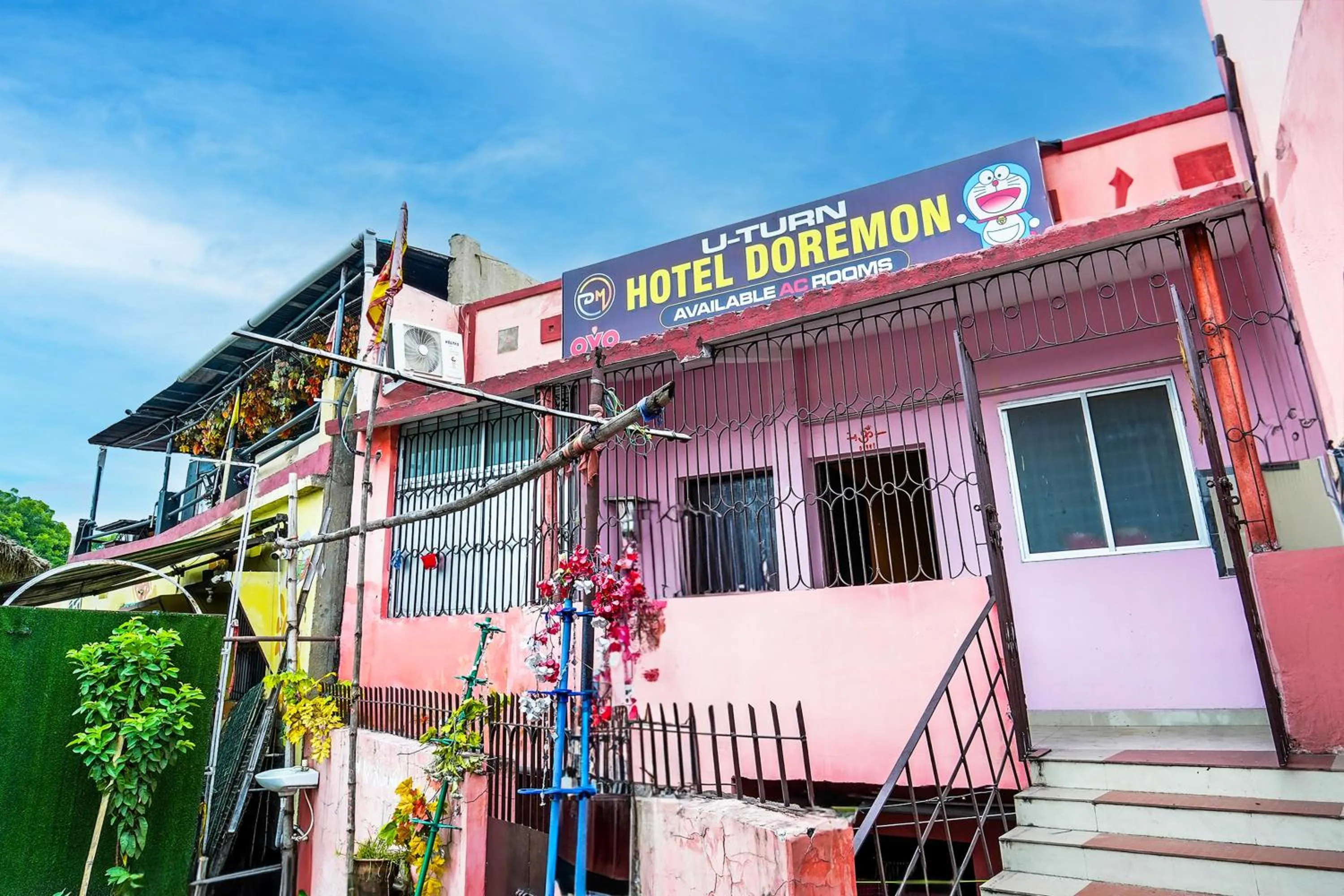 Facade/entrance, Property Building in Hotel O Doremon
