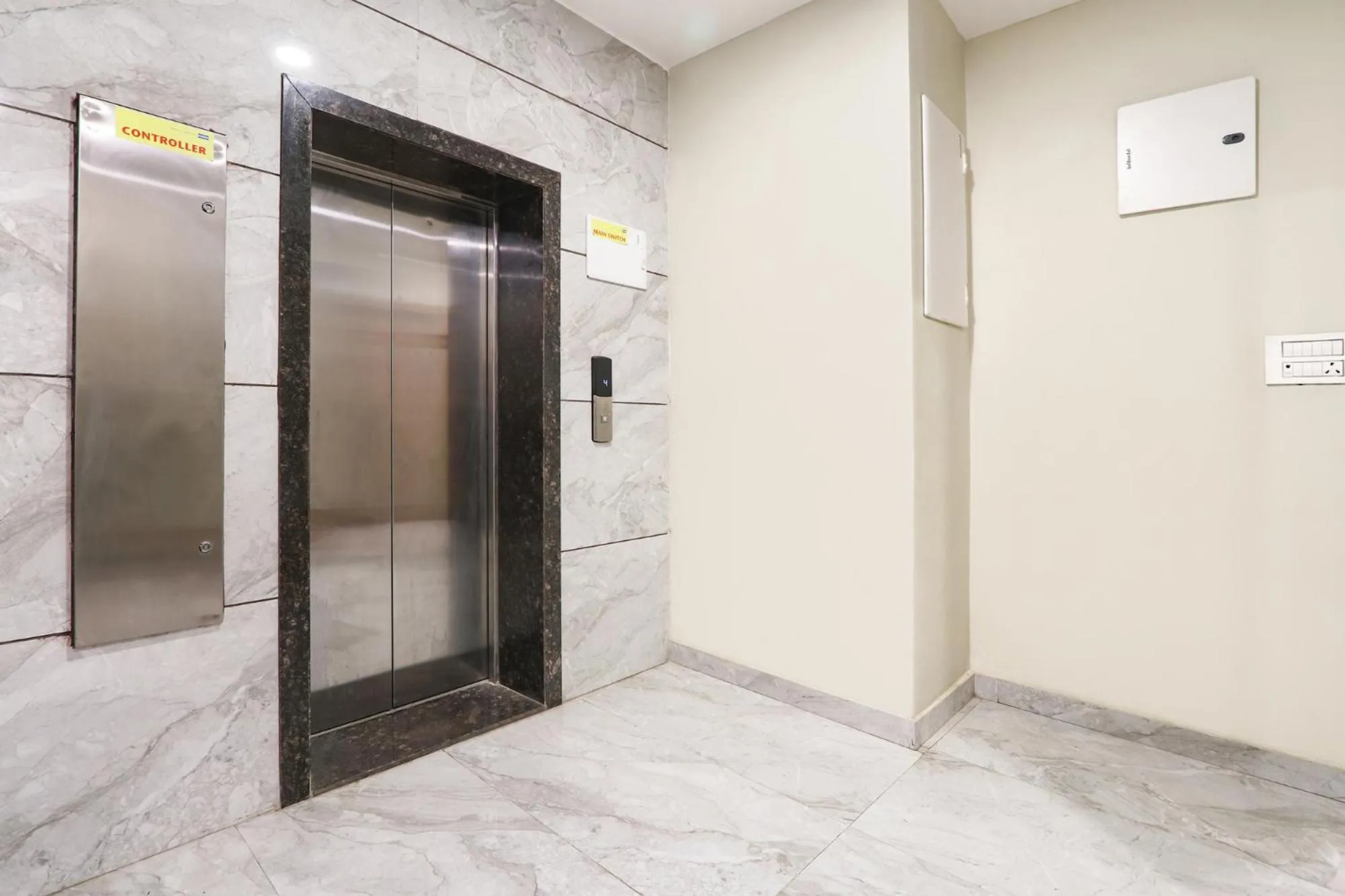 elevator in FabHotel Simhadri Grand-Nr Khammam Railway Station