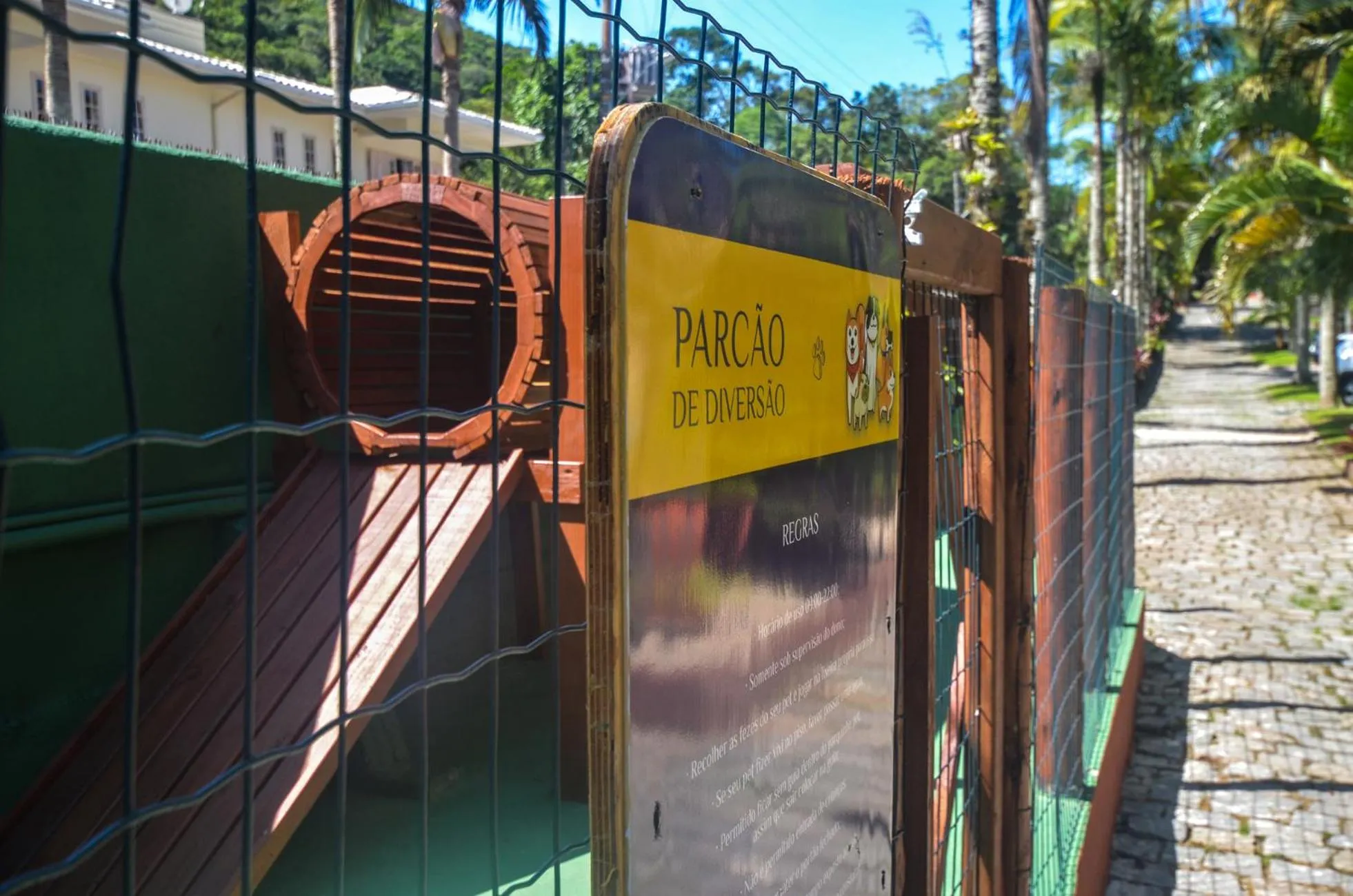 Pets in Chalés do Holandês Eco Pousada