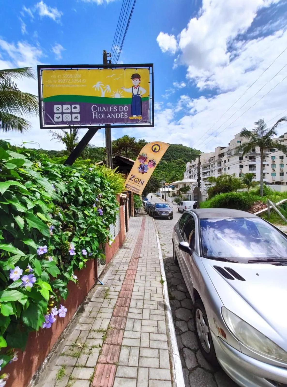 Facade/entrance in Chalés do Holandês Eco Pousada
