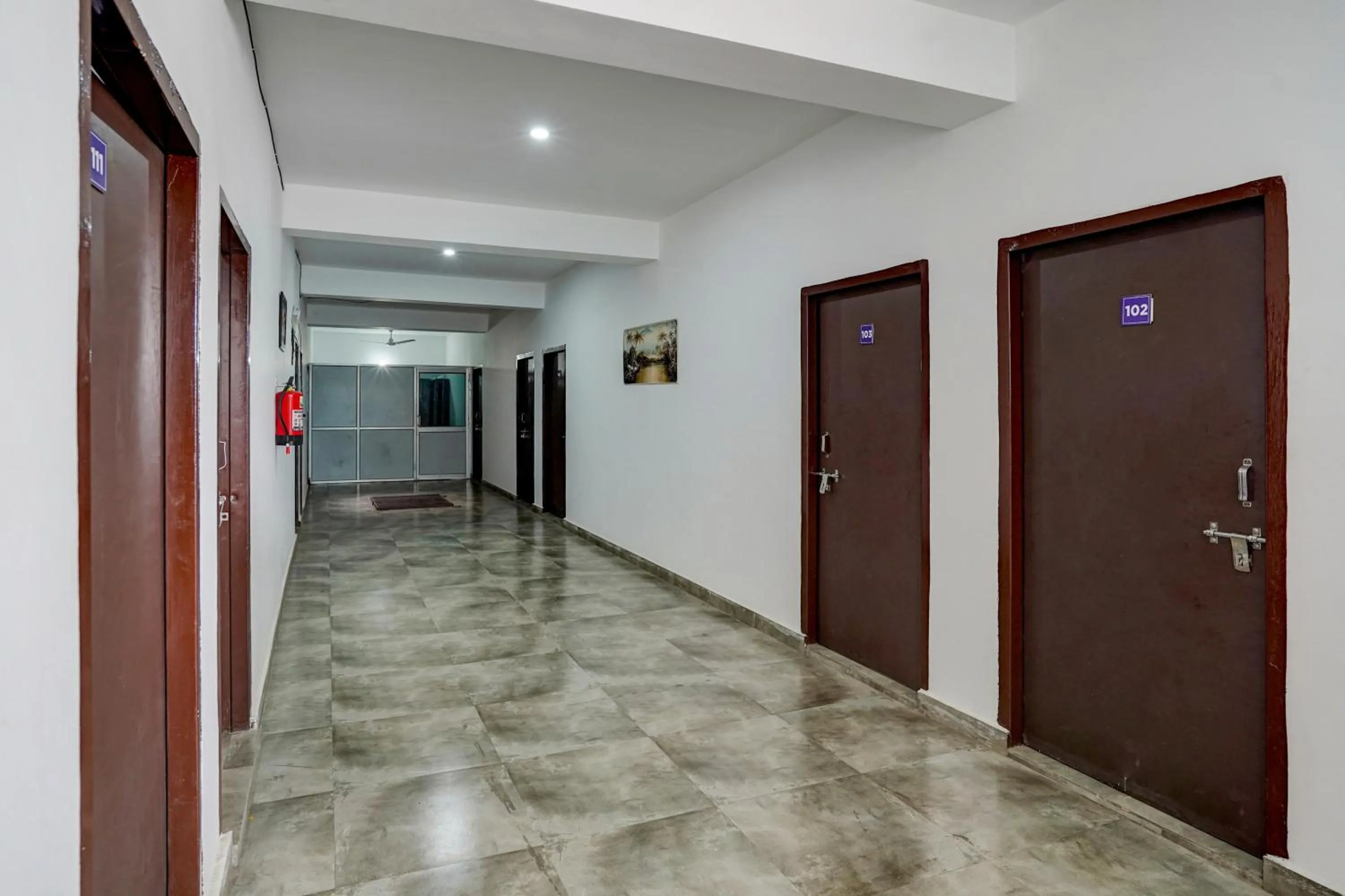 Lobby or reception in Super Hotel O Omi Rooms