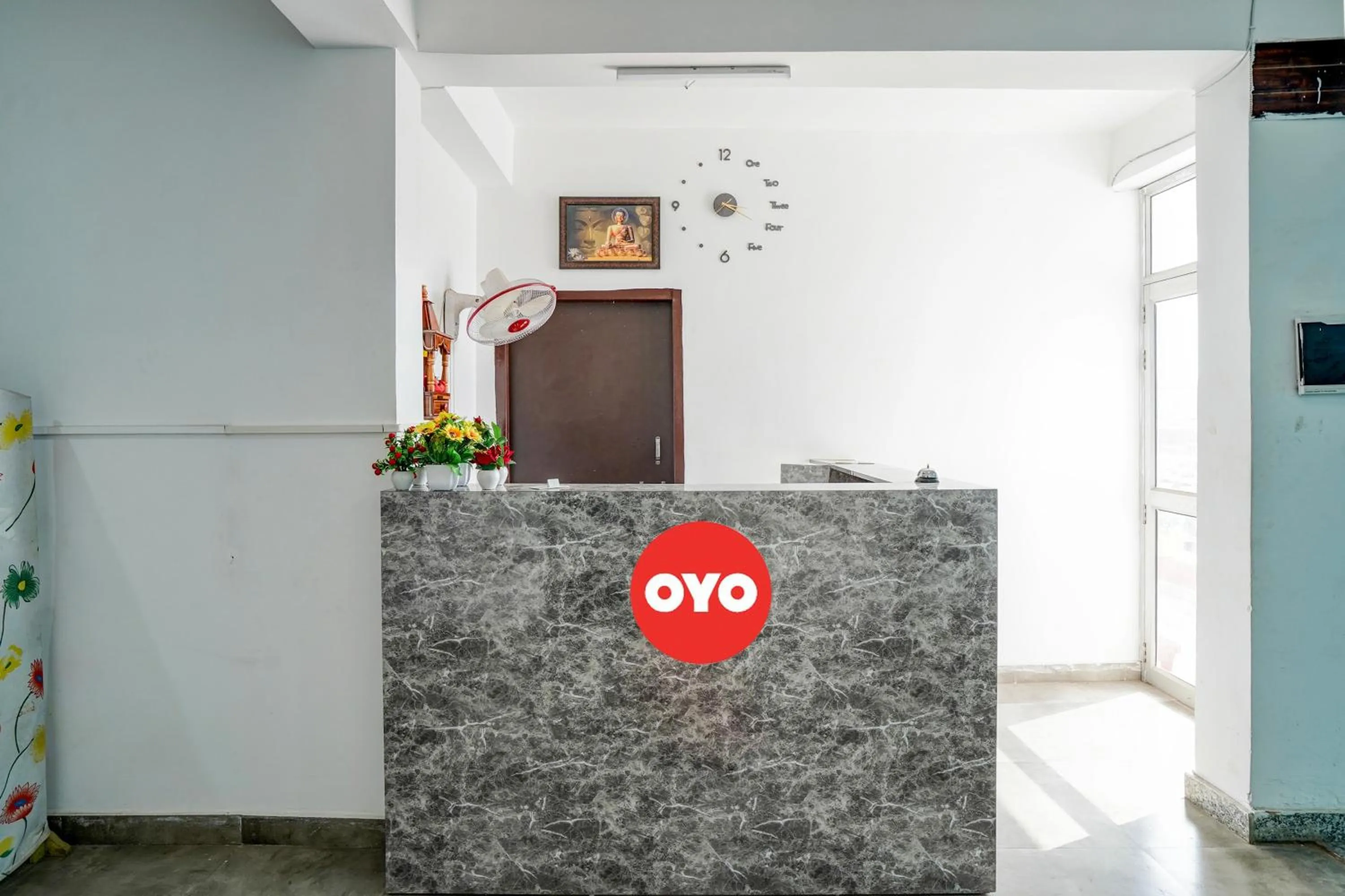 Lobby or reception in Super Hotel O Omi Rooms