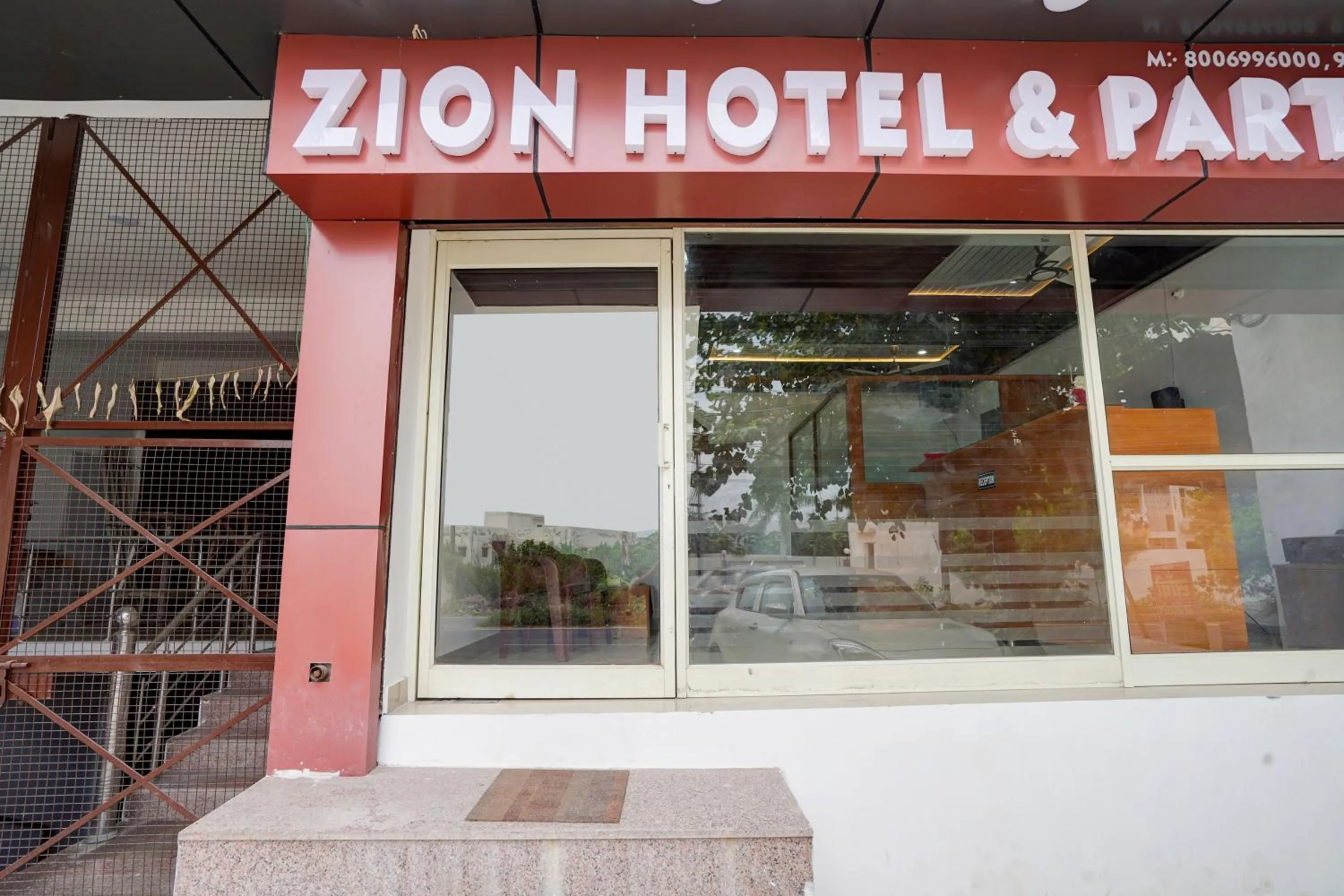 Facade/entrance in Hotel O Flagship Zion Hotel And Party Place