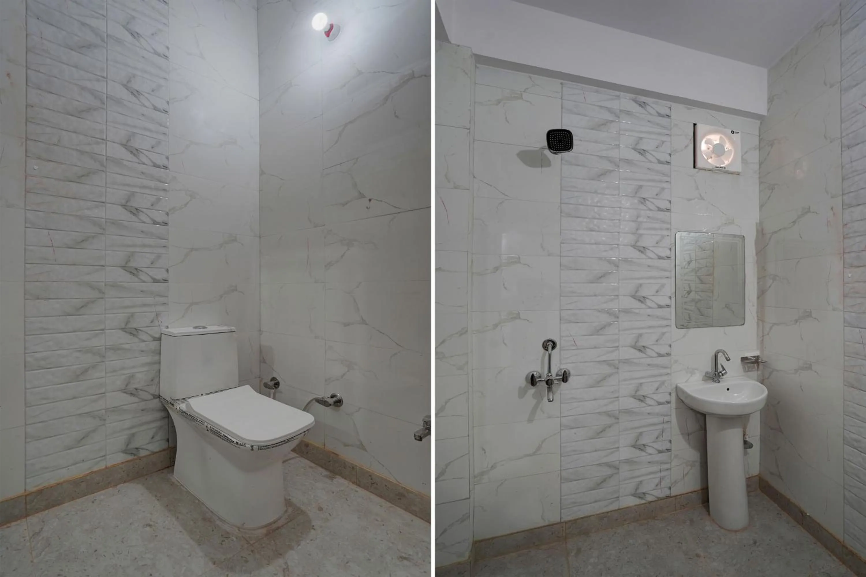 Bathroom in Hotel O Flagship Zion Hotel And Party Place