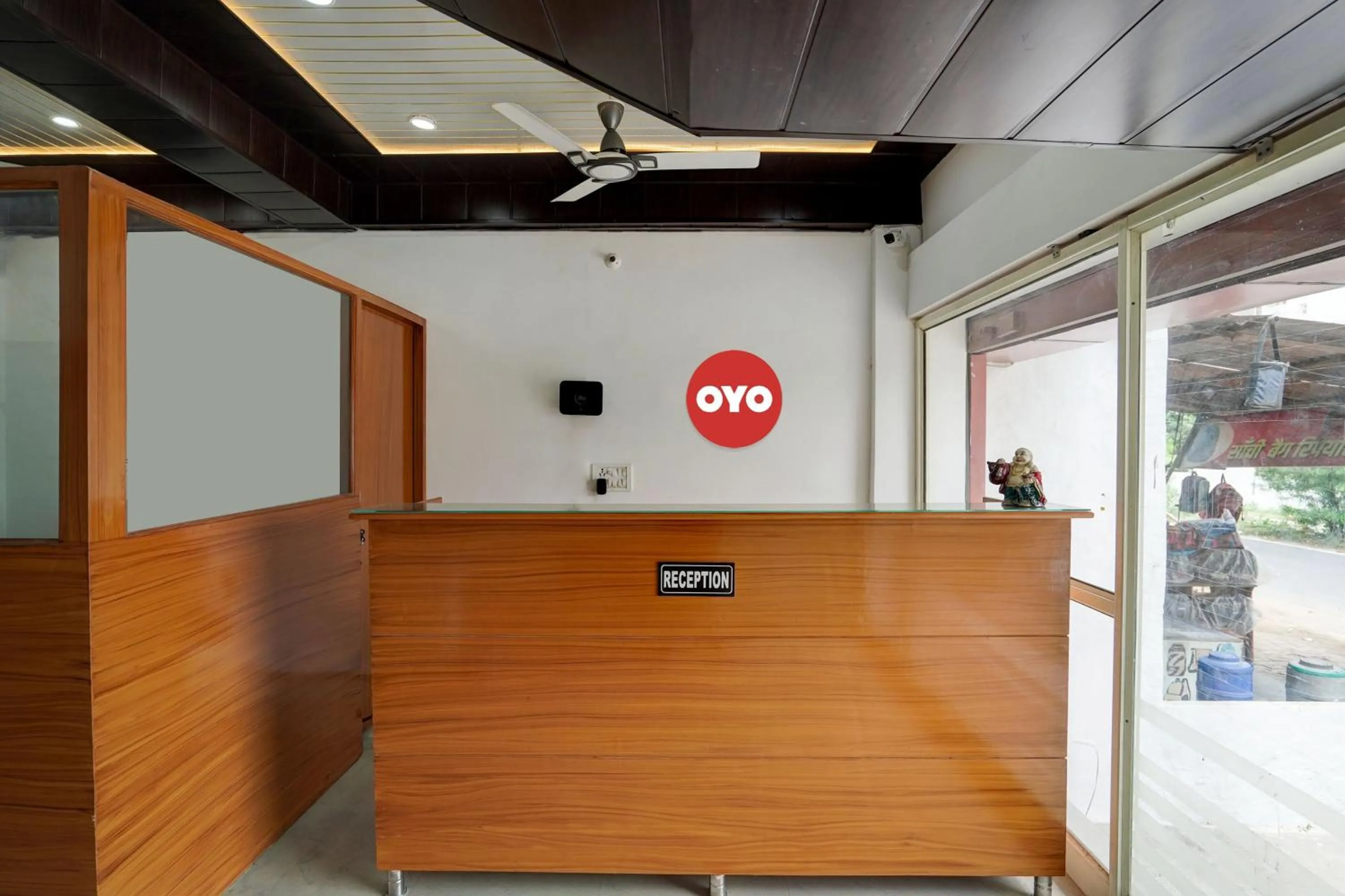 Lobby or reception in Hotel O Flagship Zion Hotel And Party Place