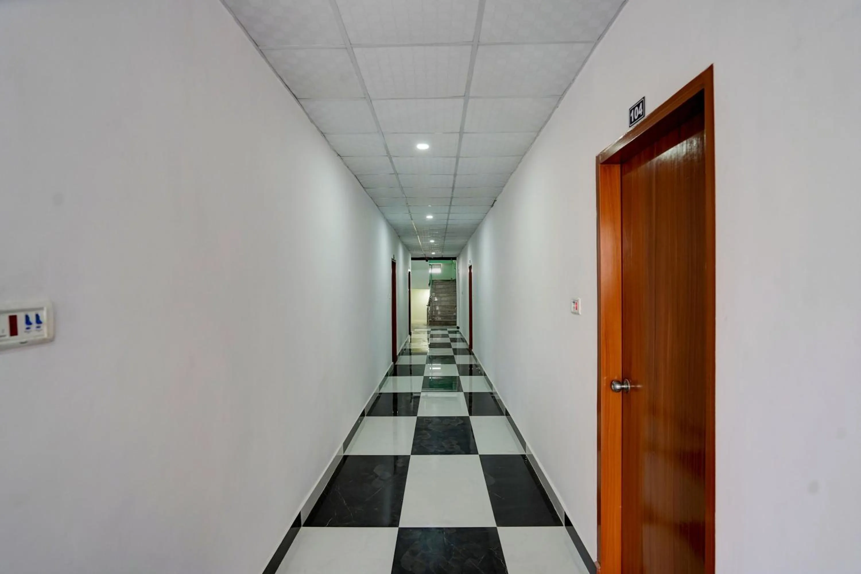 Lobby or reception in Hotel O Flagship Zion Hotel And Party Place