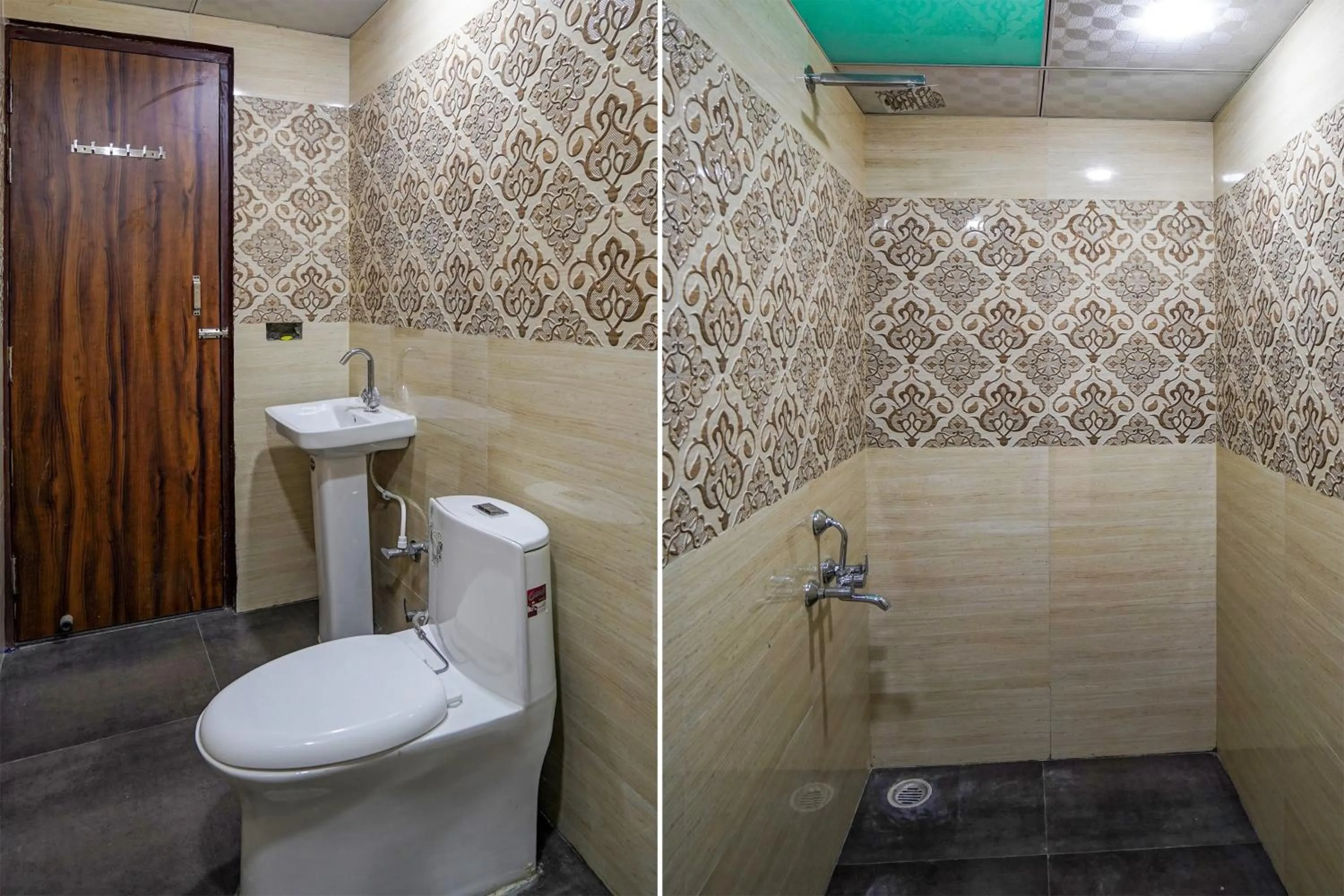 Bathroom in Hotel O Flagship Hotel Lotus Highway Inn