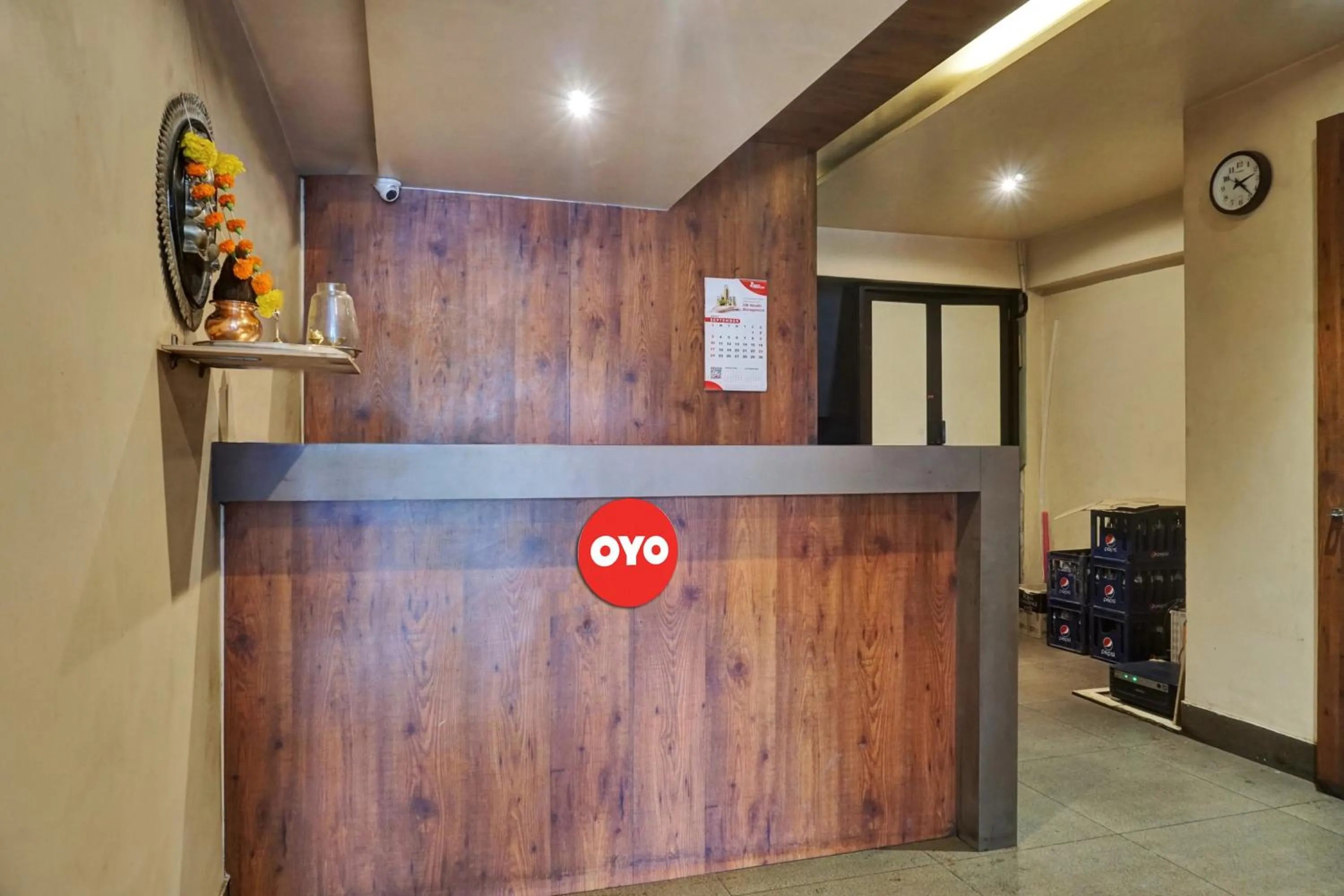 Lobby or reception in Hotel O Savanna Garden Lodge