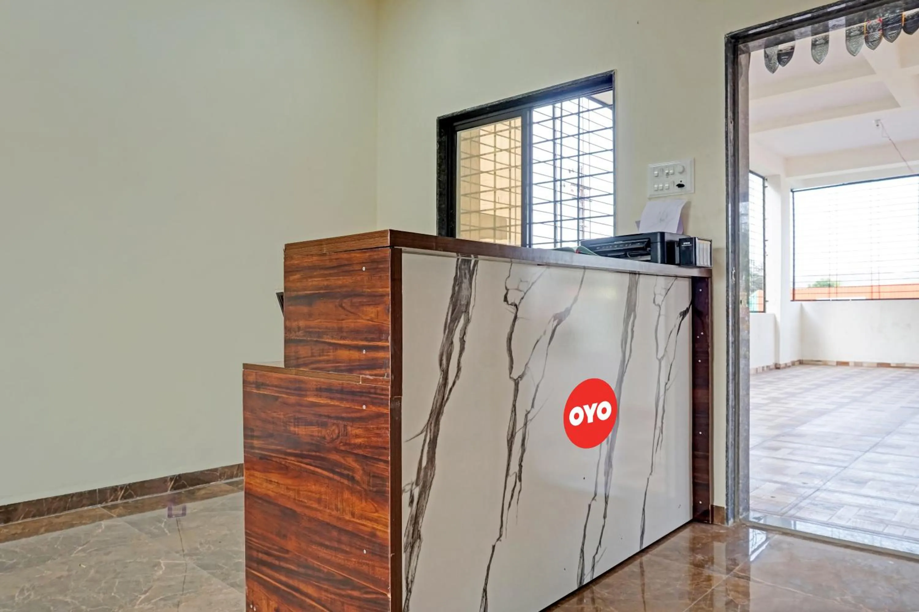 Lobby or reception in Hotel O Shanaya Lodging