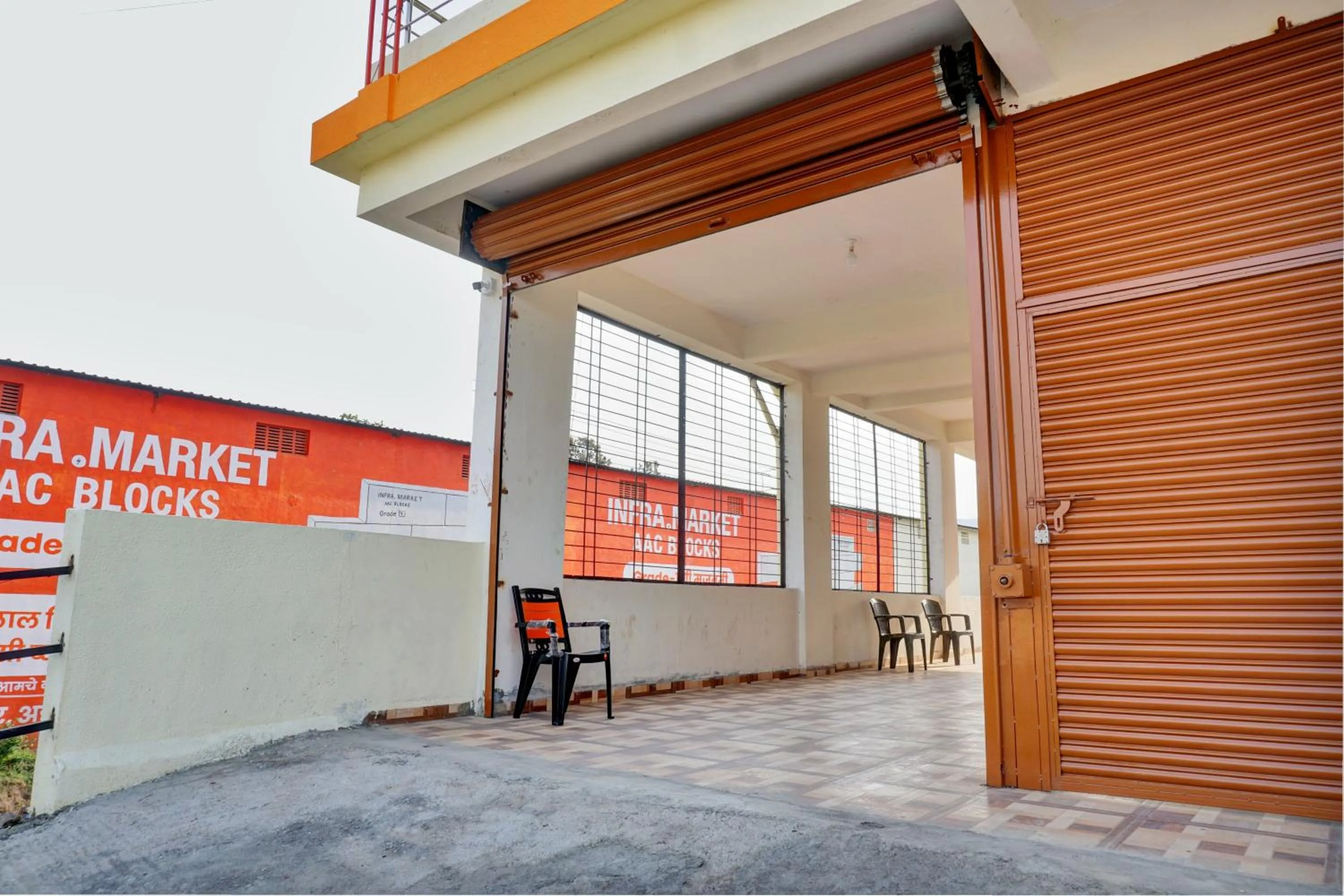 Facade/entrance in Hotel O Shanaya Lodging