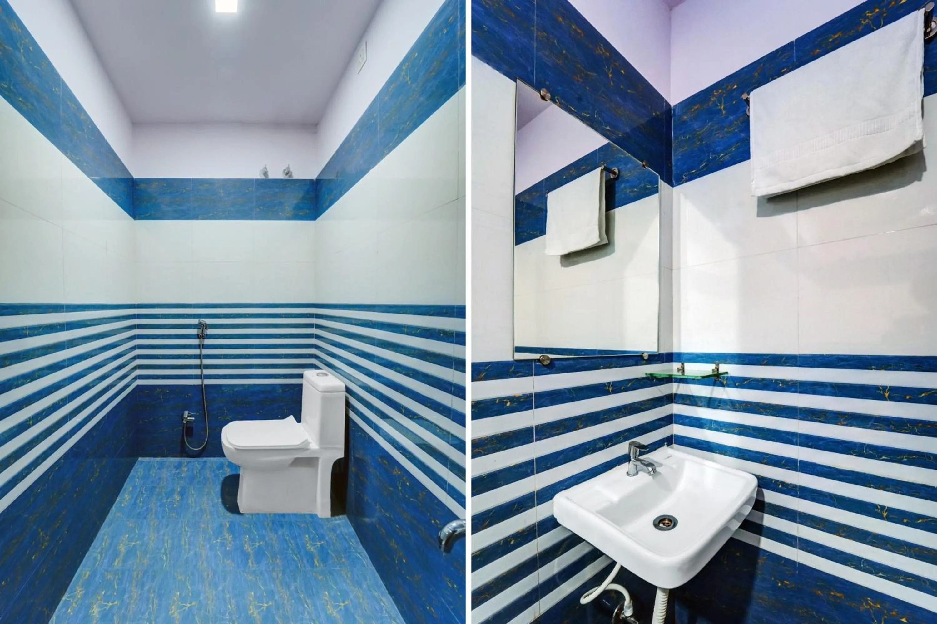 Bathroom in Hotel O Snug Inn