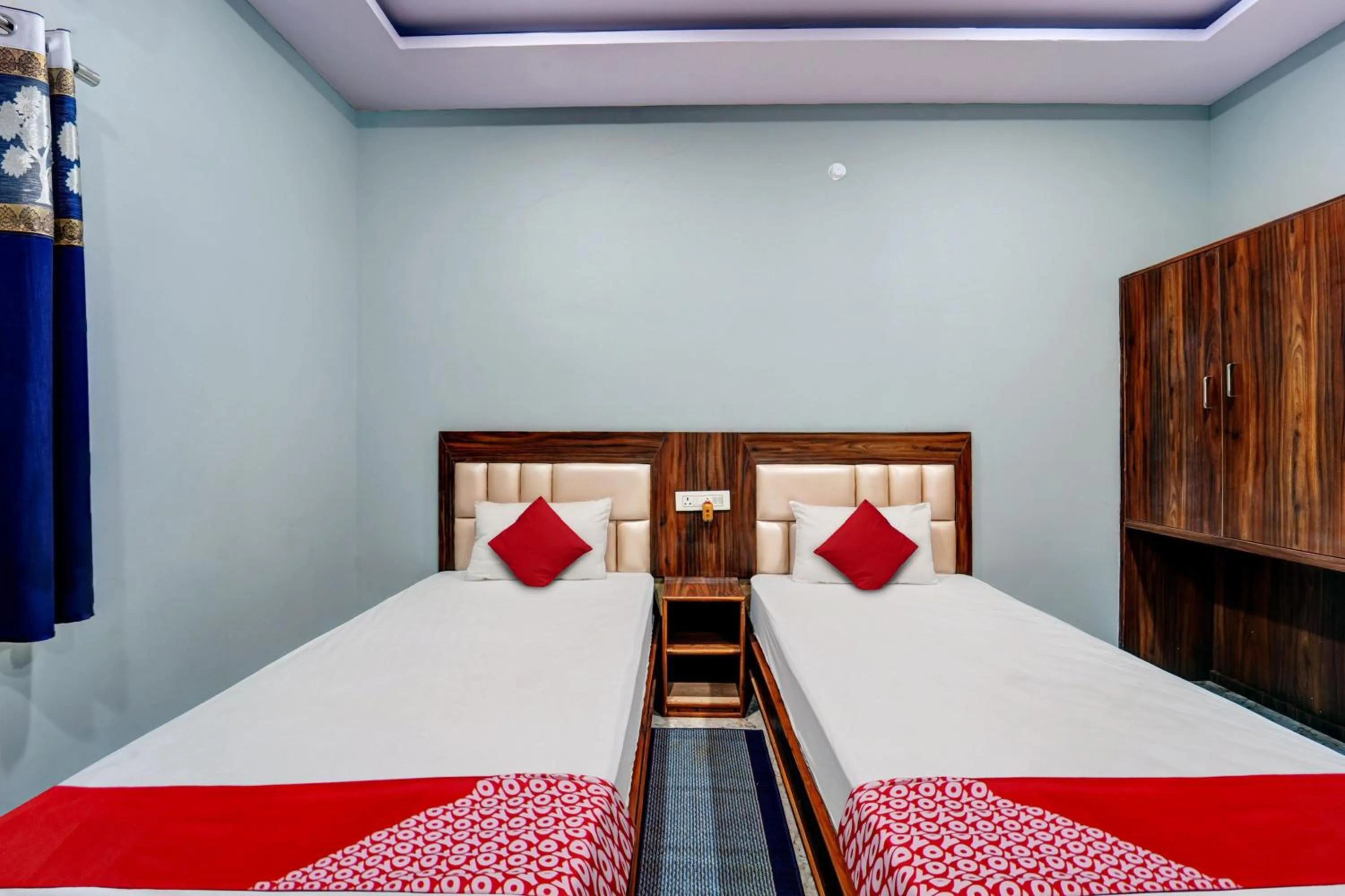 Bedroom, Bed in Hotel O Snug Inn