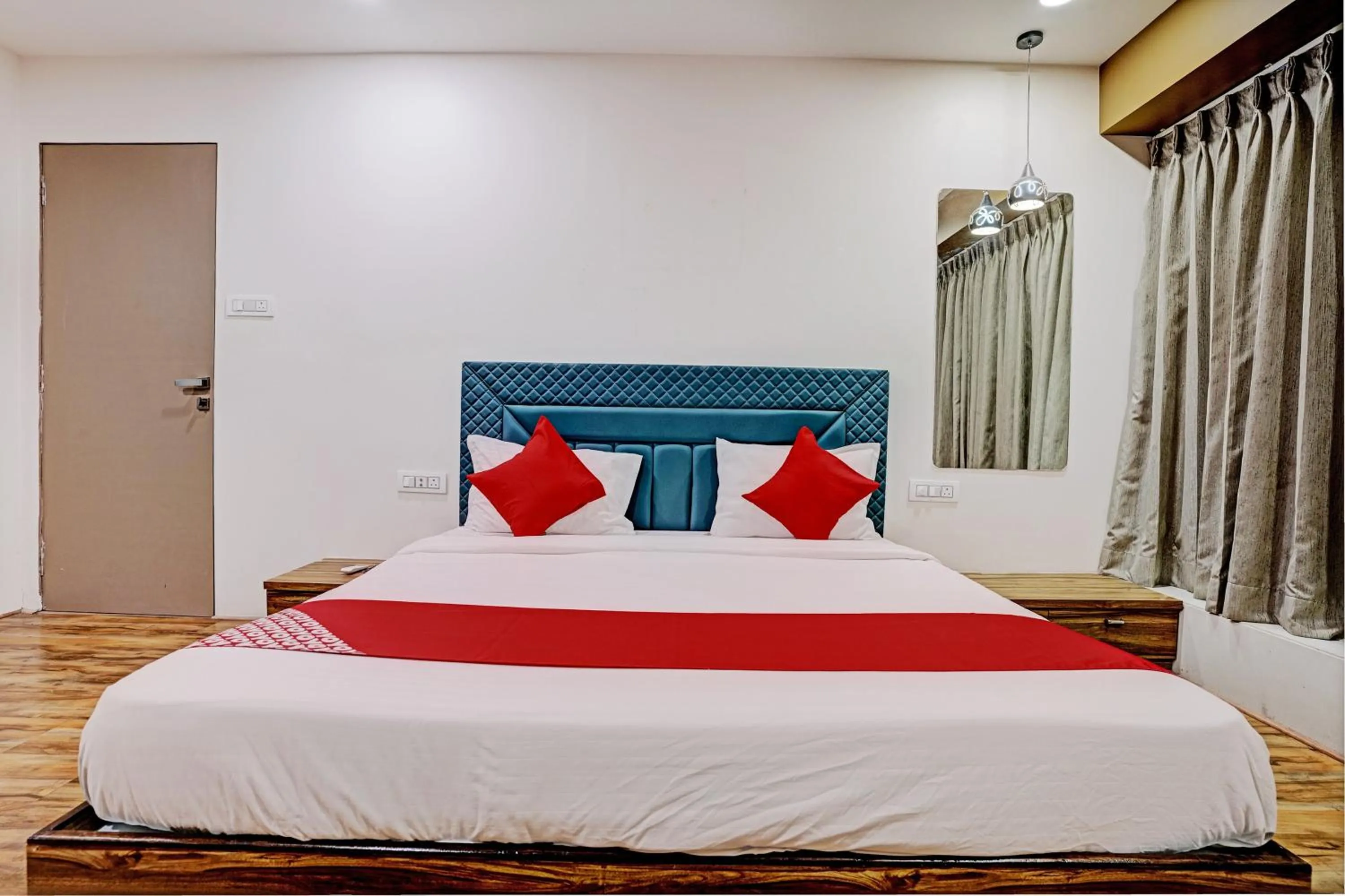 Bedroom in Hotel O Green Signature