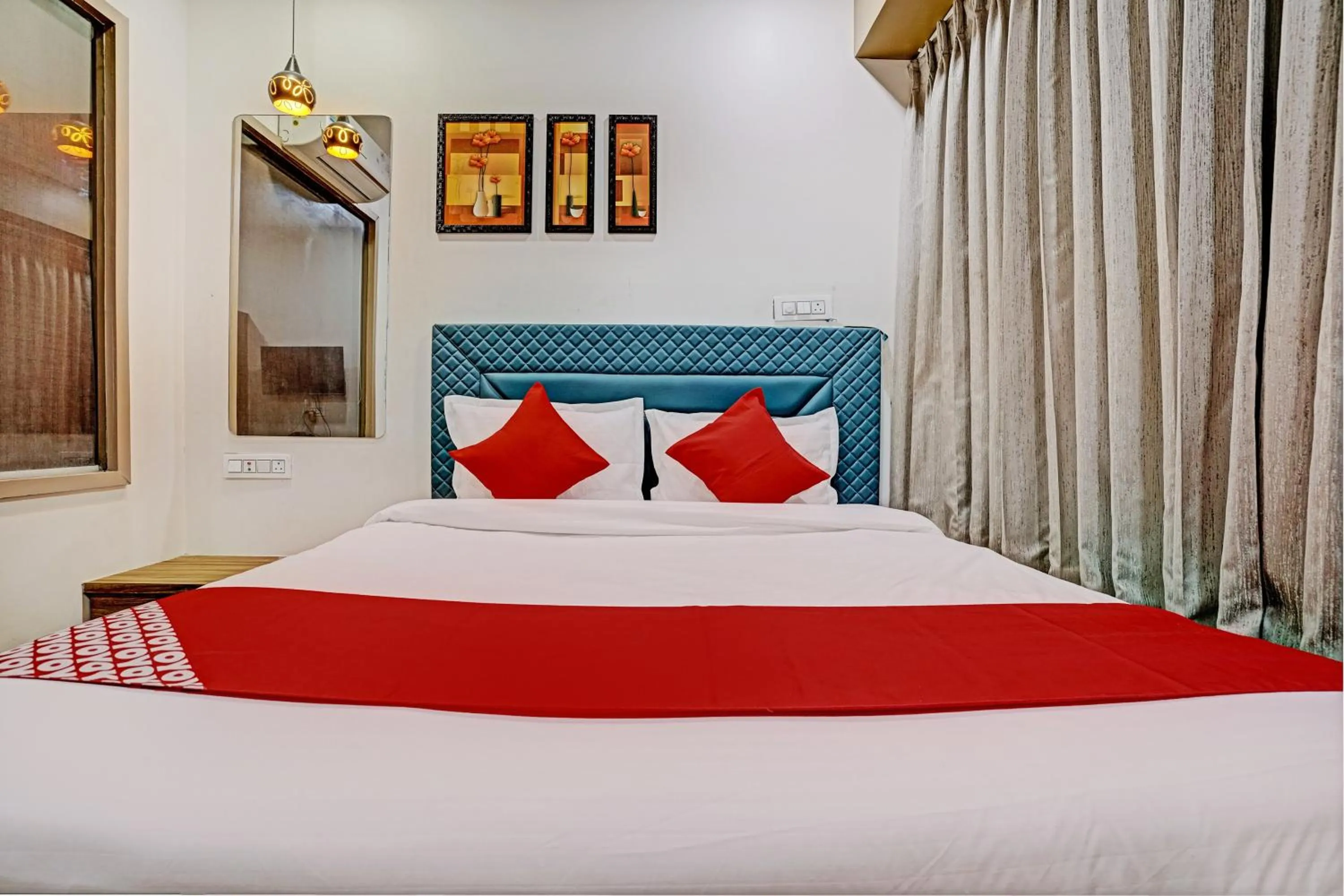 Bedroom in Hotel O Green Signature