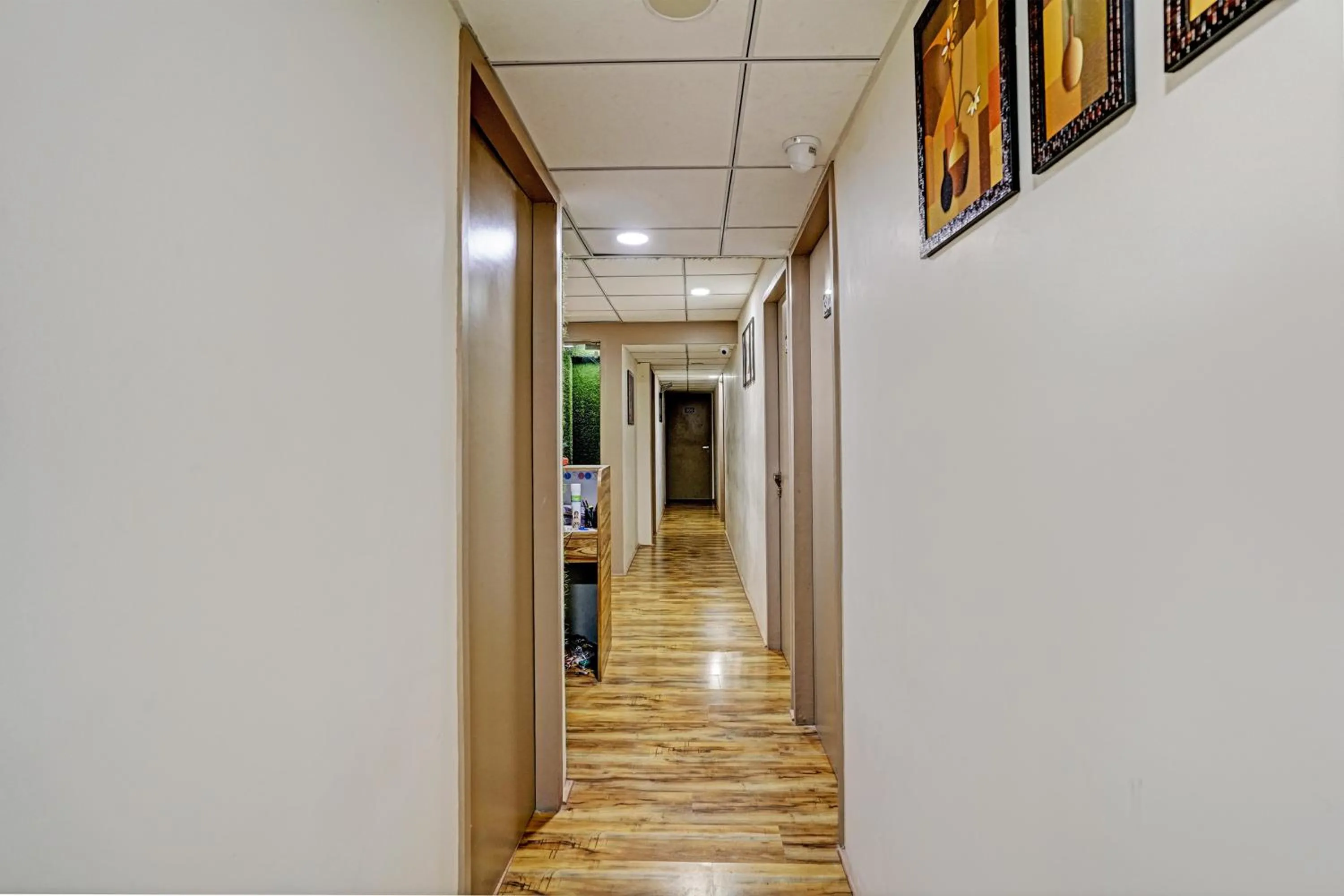 Lobby or reception in Hotel O Green Signature