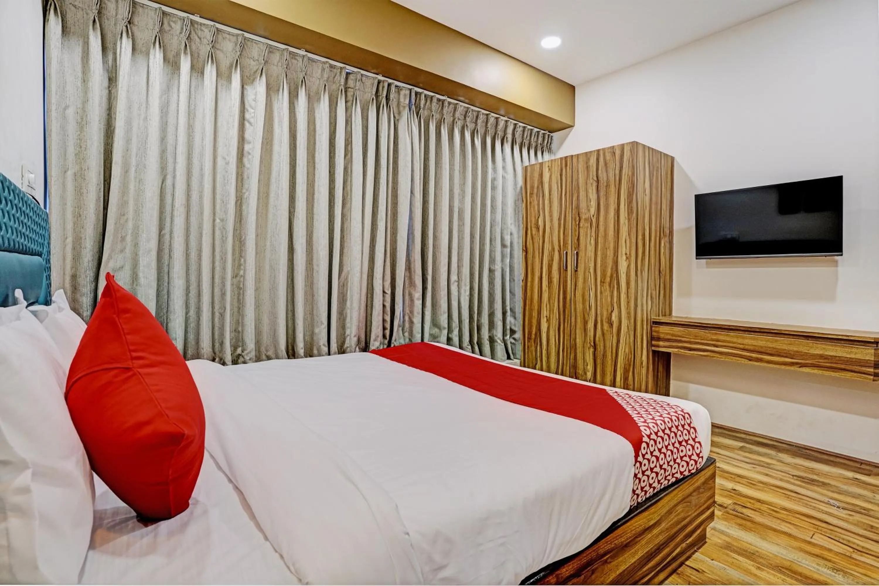 Bedroom in Hotel O Green Signature